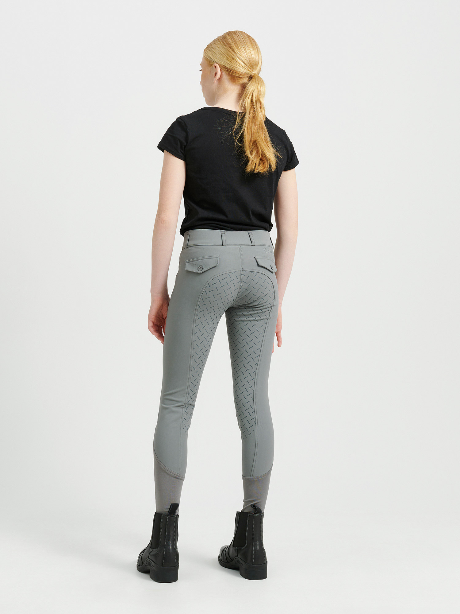 Rigmor Ridbyxa Helskodd Junior Grå