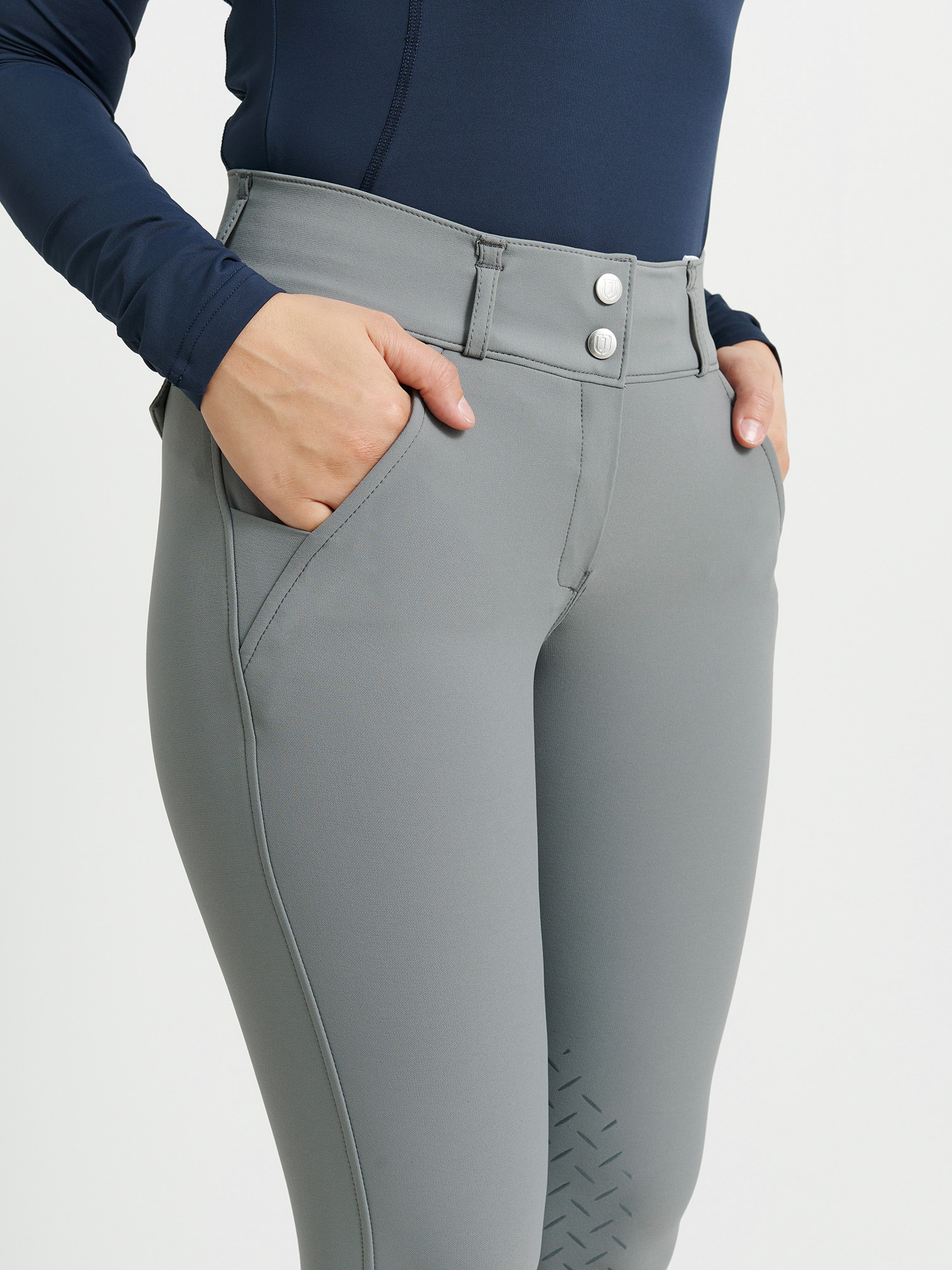 Rigmor Ridbyxa Helskodd Grå