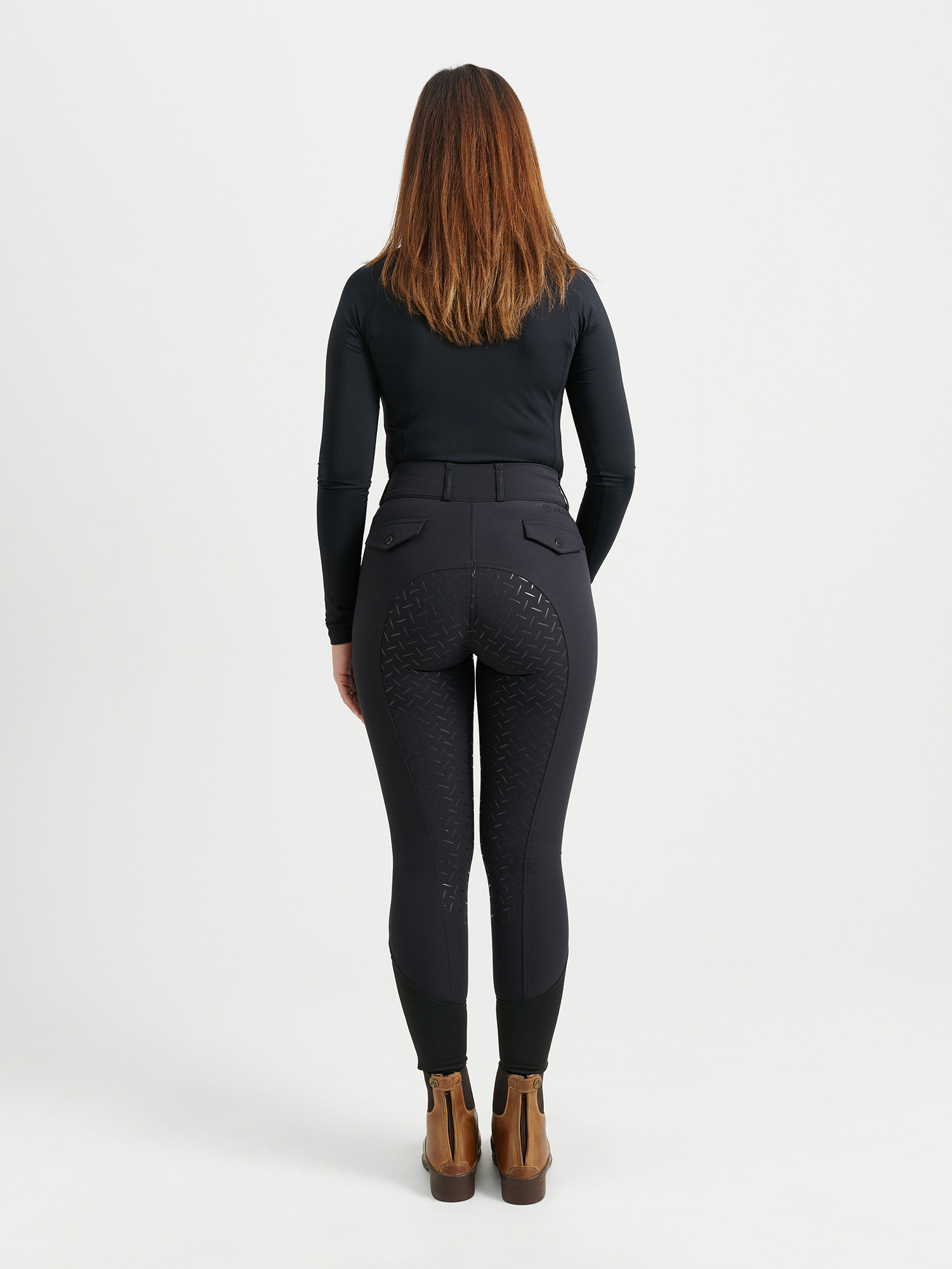 Rigmor Ridbyxa Helskodd Svart