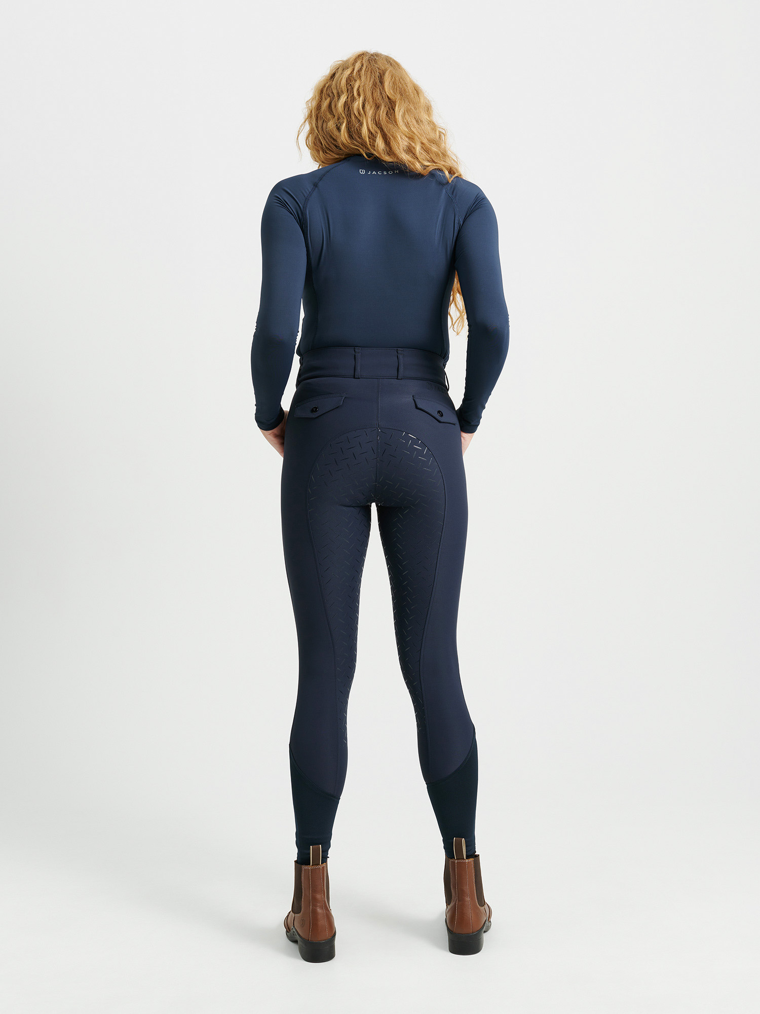 Rigmor ratsastushousut kokopaikat Sininen