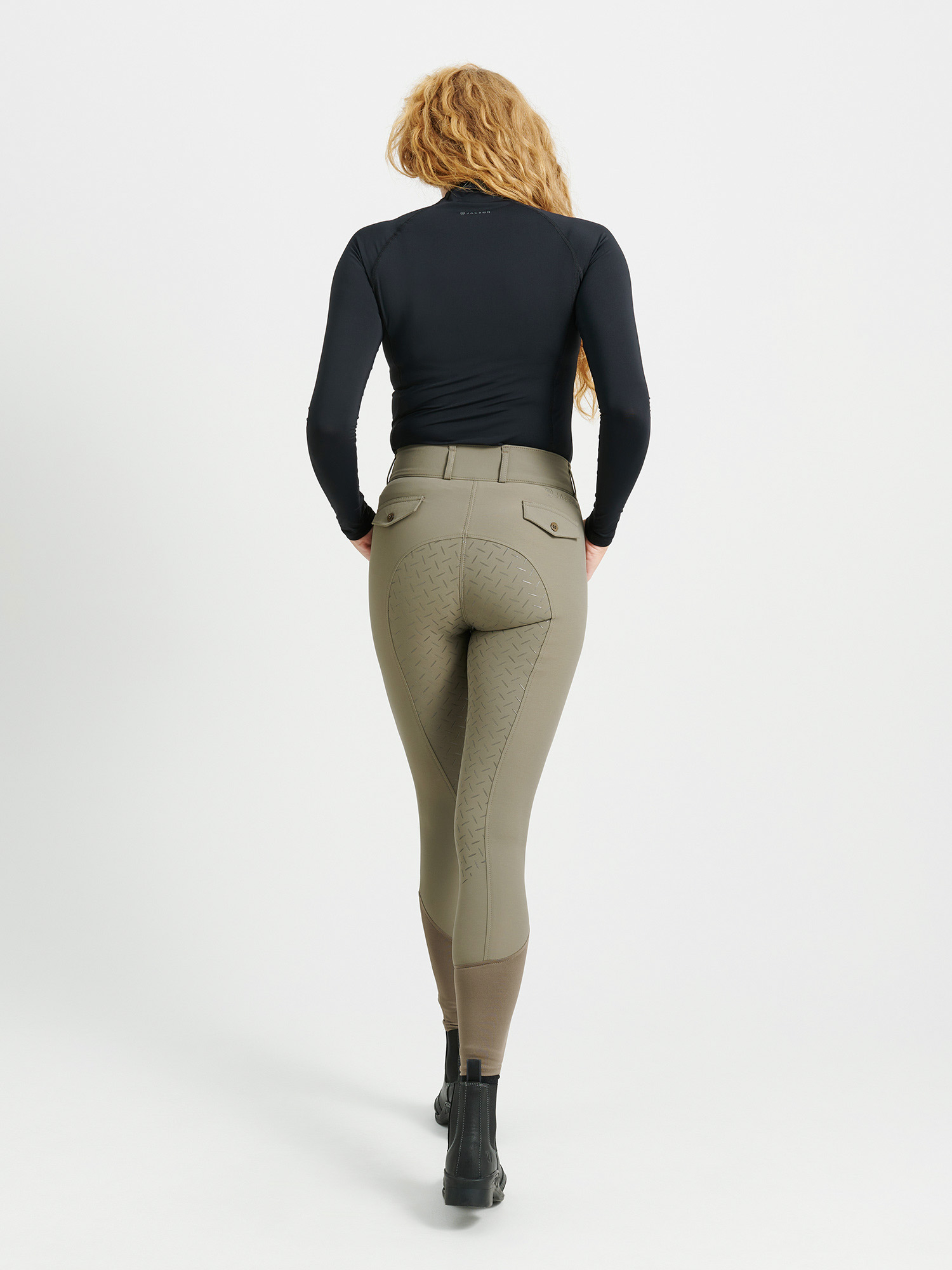 Rigmor Ridbyxa Helskodd Brun