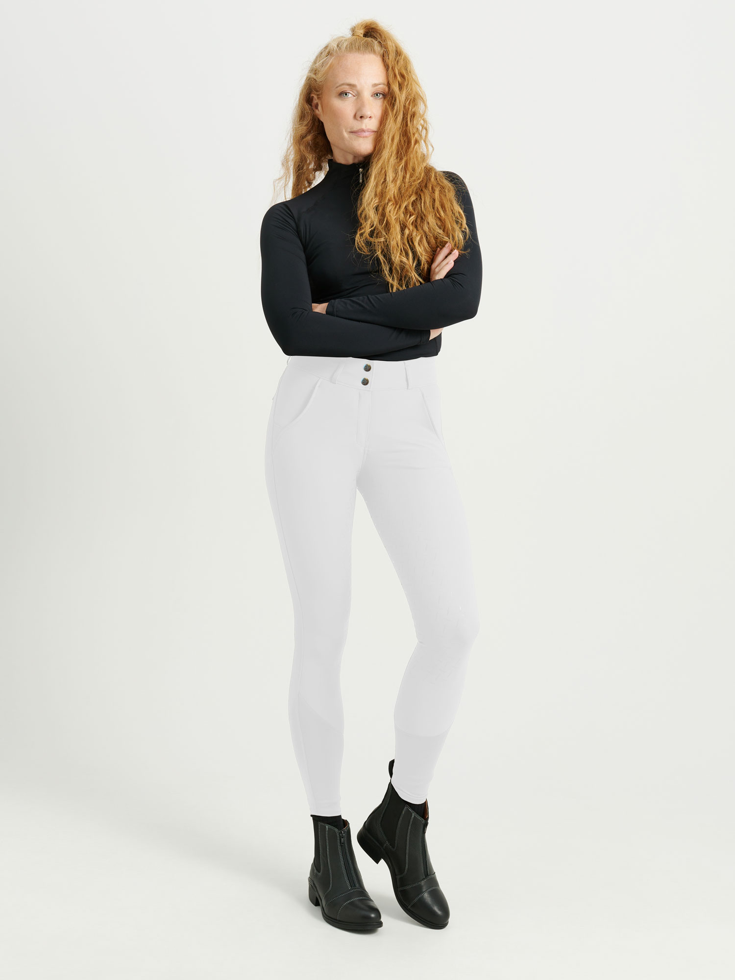 Rigmor ratsastushousut kokopaikat Valkoinen