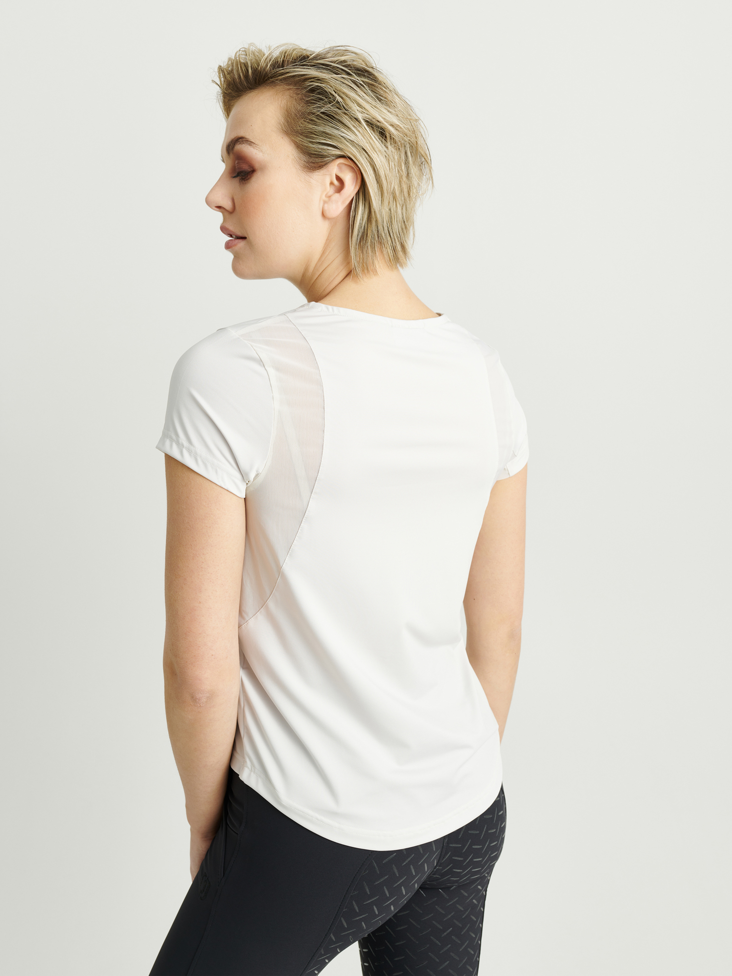 Mia tekninen paita Harmaa