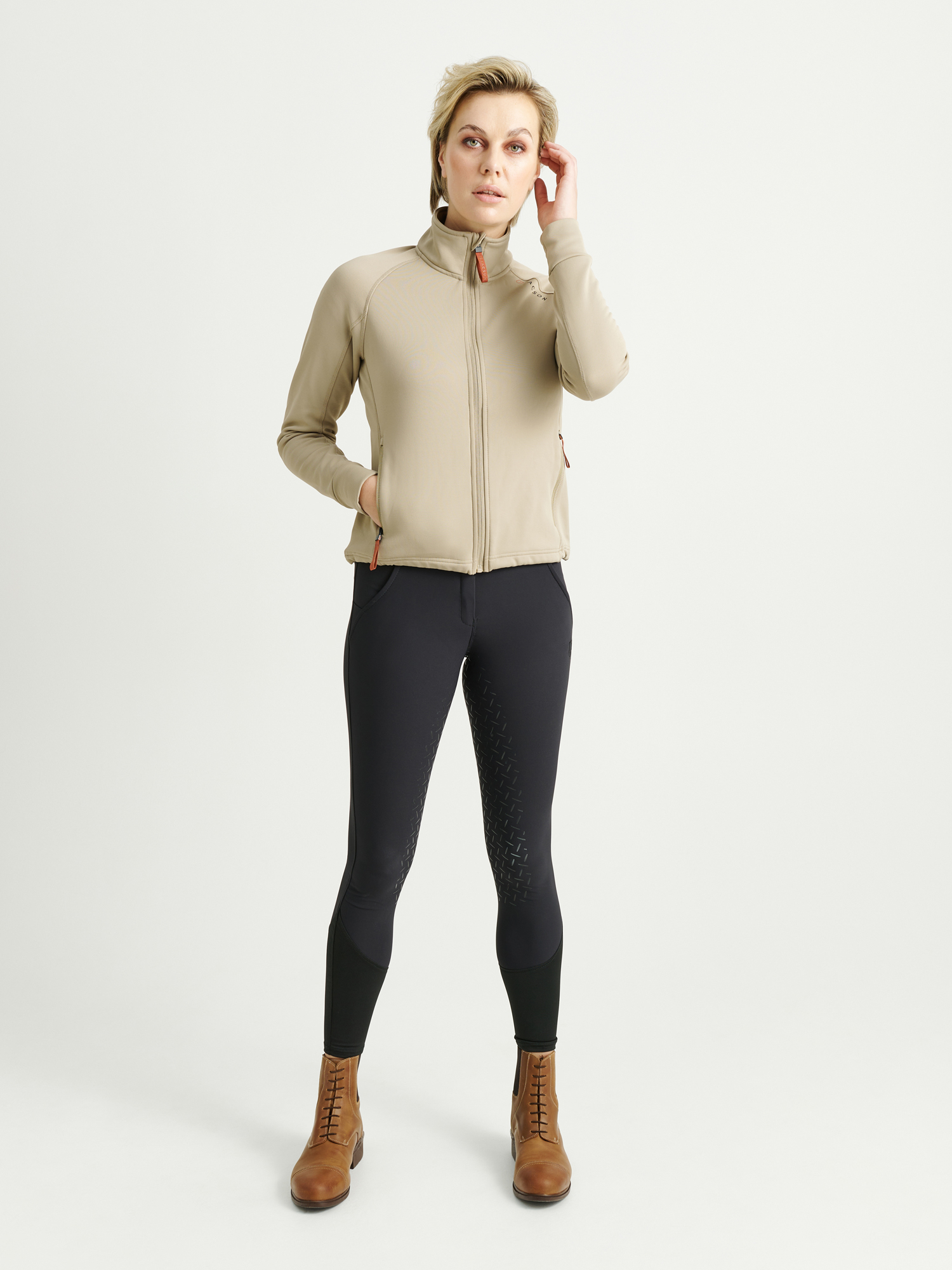 Rut Funktionsjacka Beige