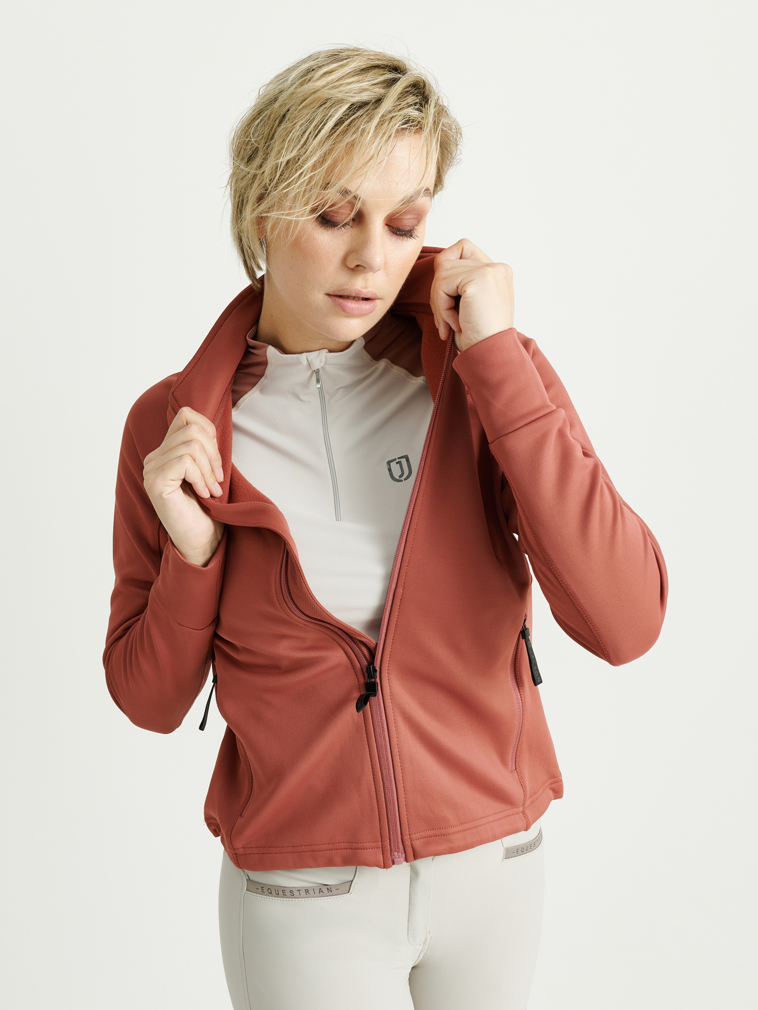 Rut Funktionsjacka Rosa