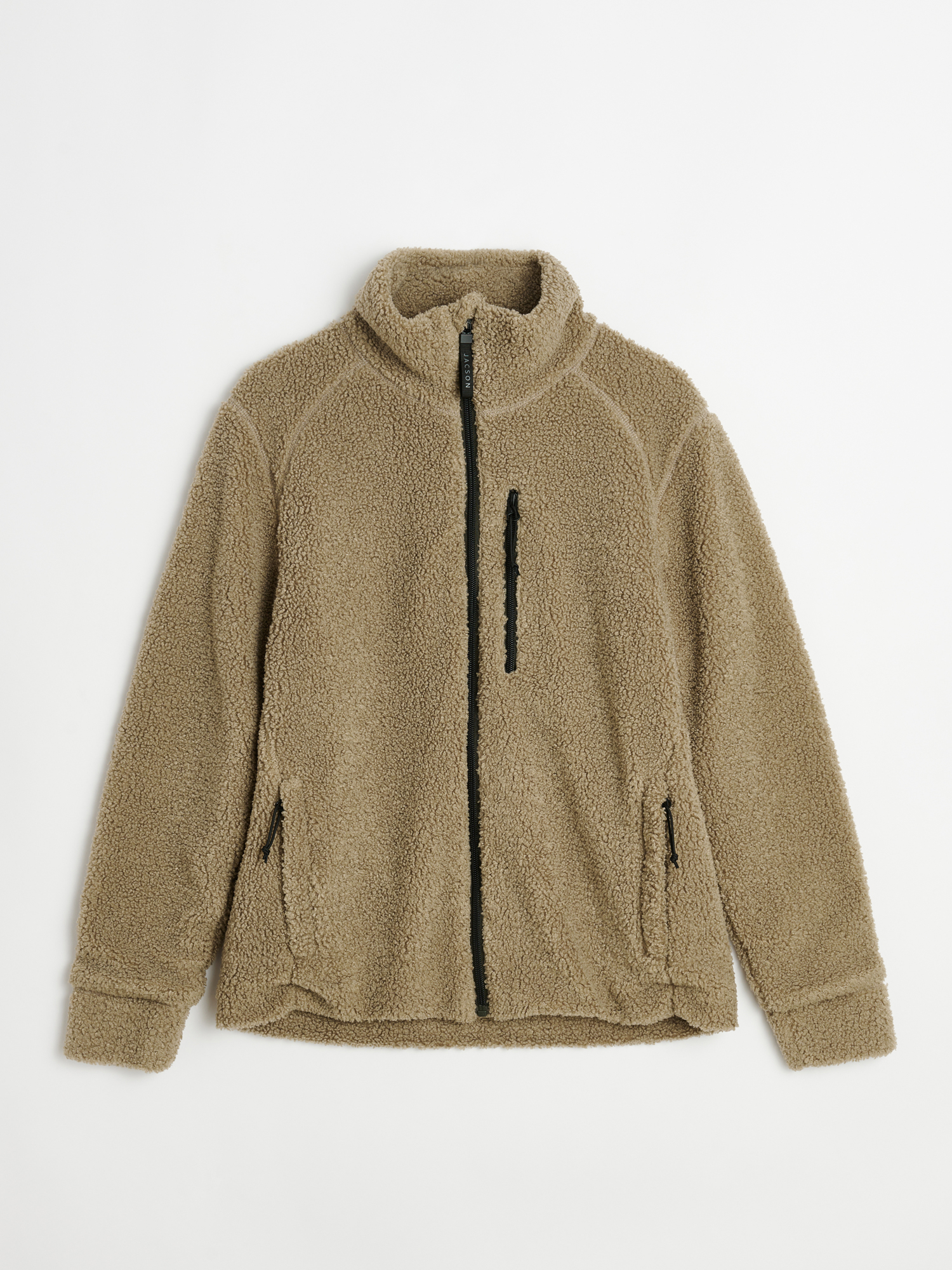 Inger Fleecegenser Beige