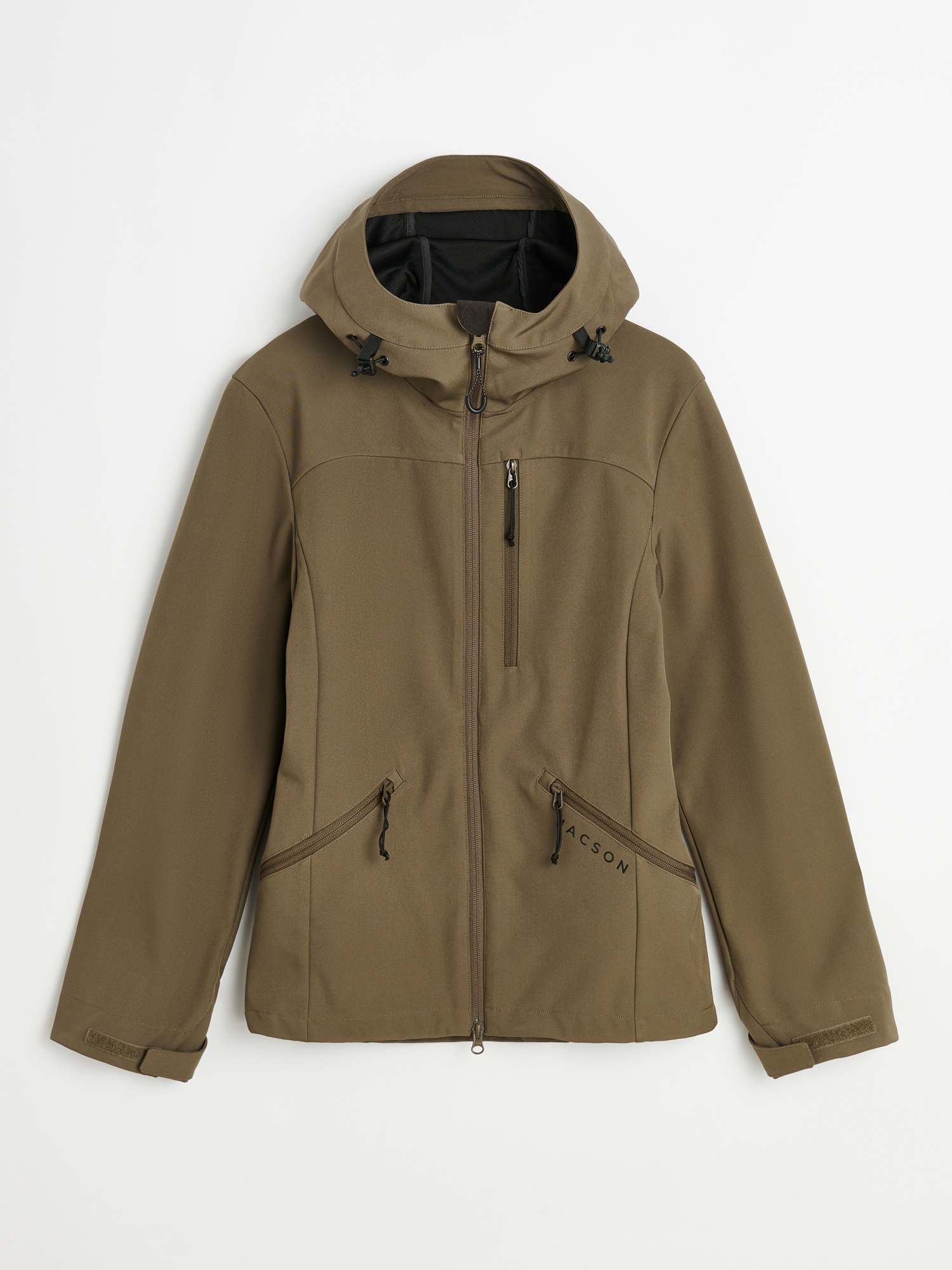 Berit softshell-takki Vihreä