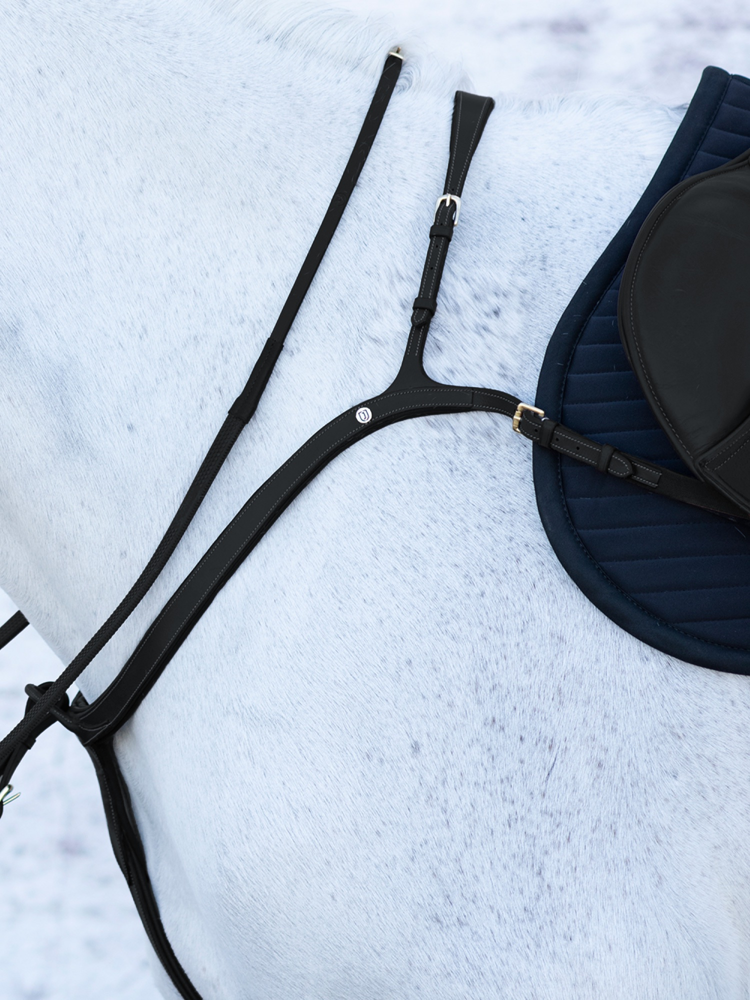 Olympia rintaremmi Musta