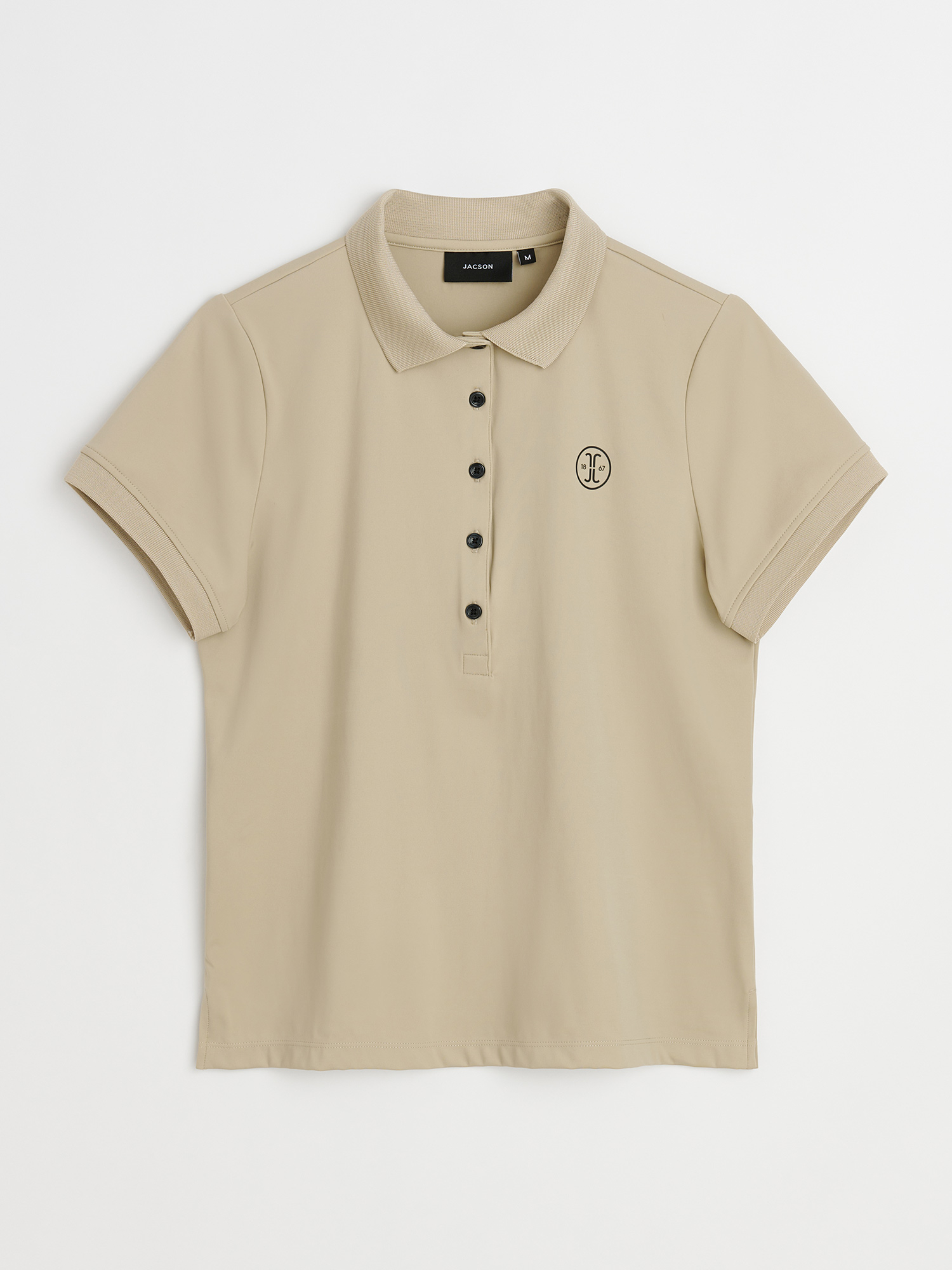 Gerda pikeepaita Beige