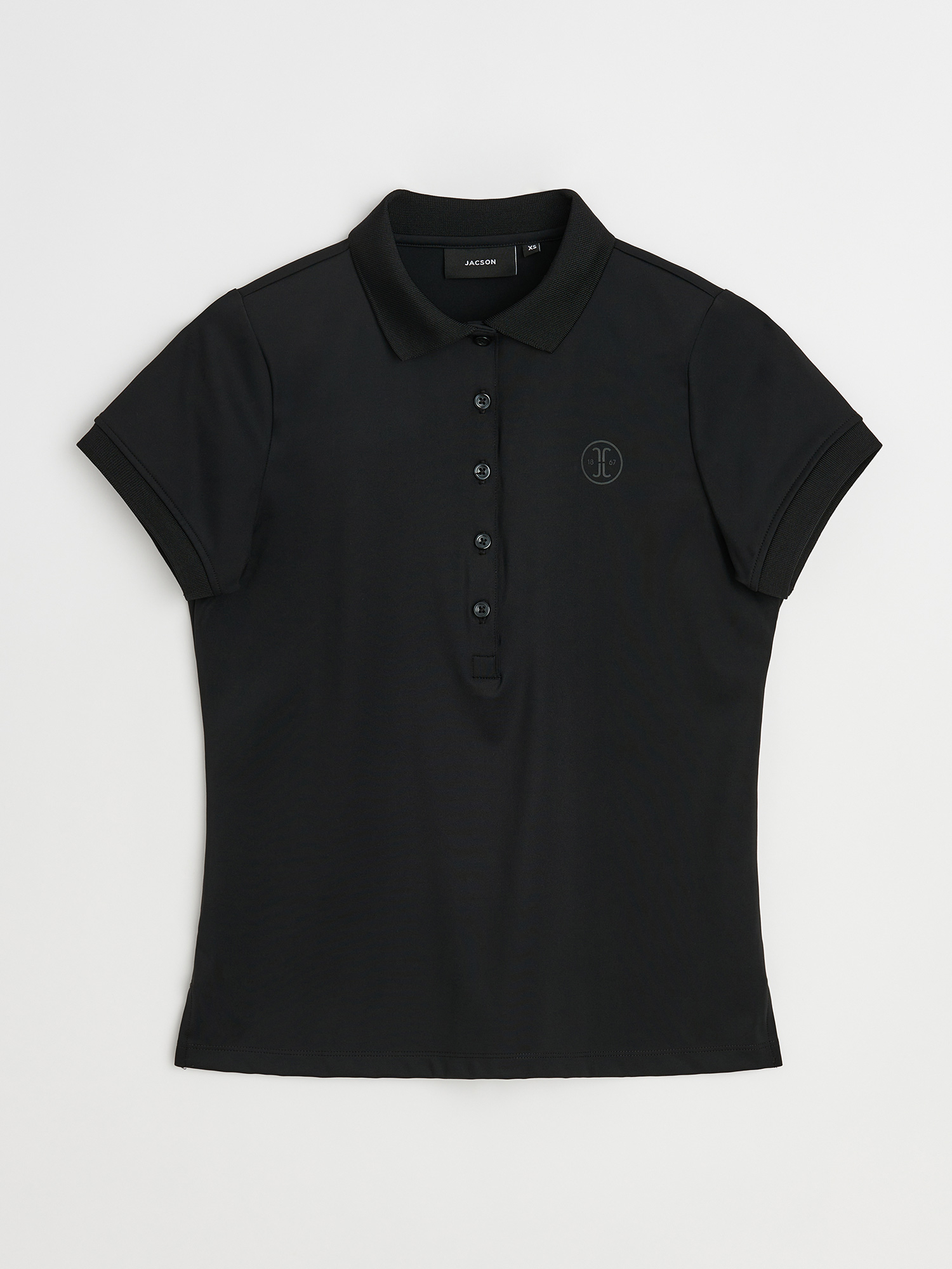 Gerda pikeepaita Musta