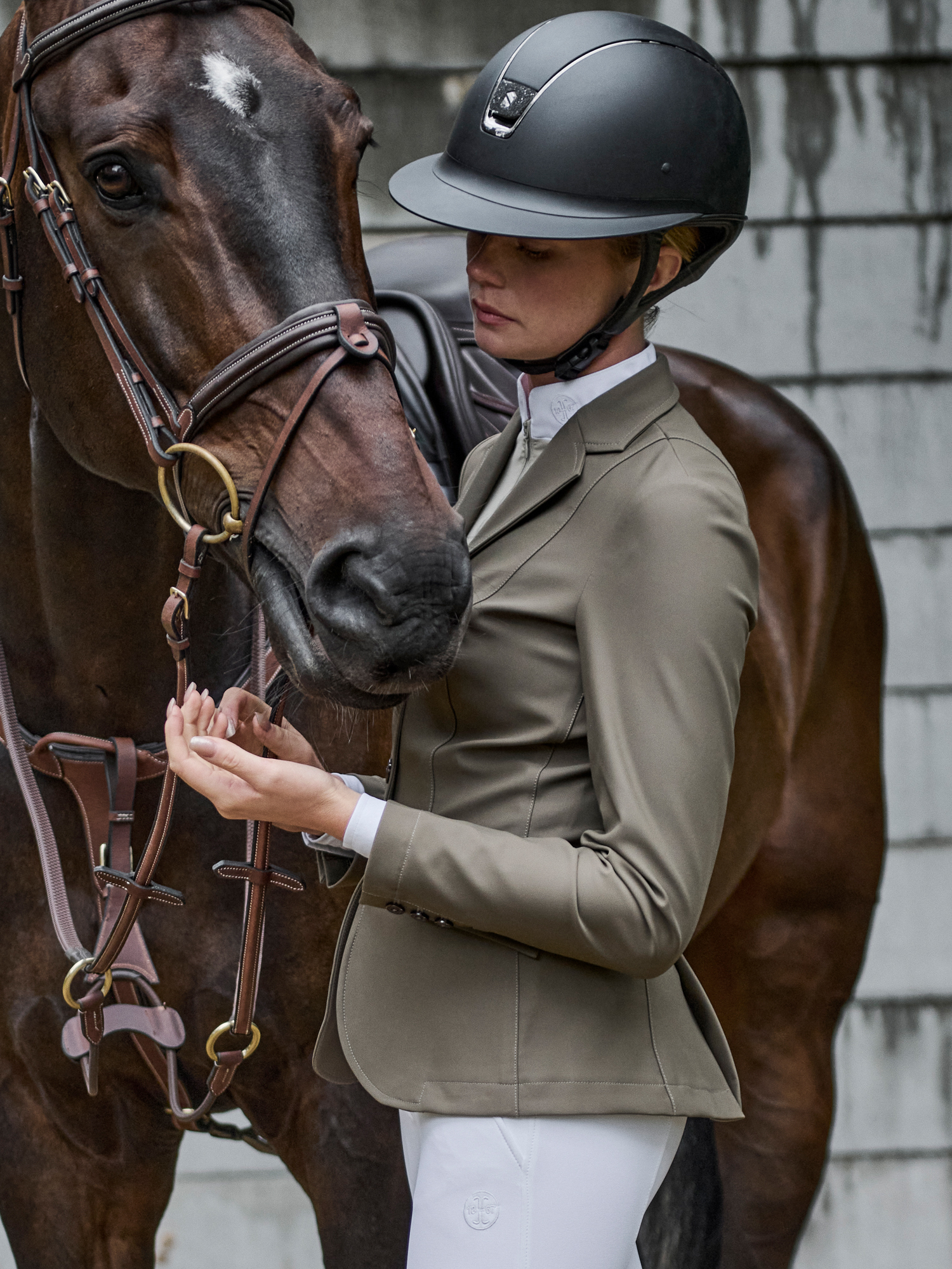 Solveig kilpailutakki Vihreä