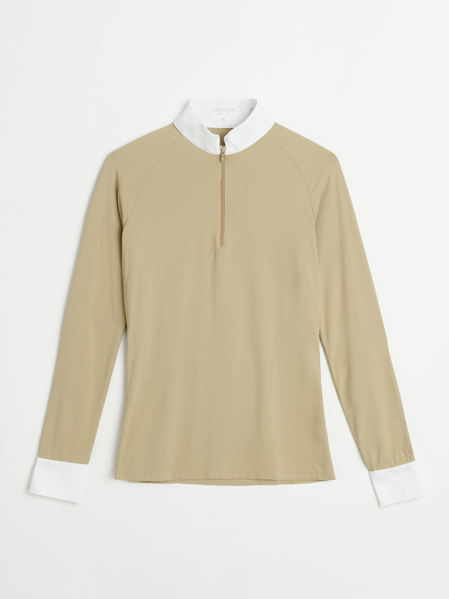 Judit Tävlingstopp Långärmad Beige