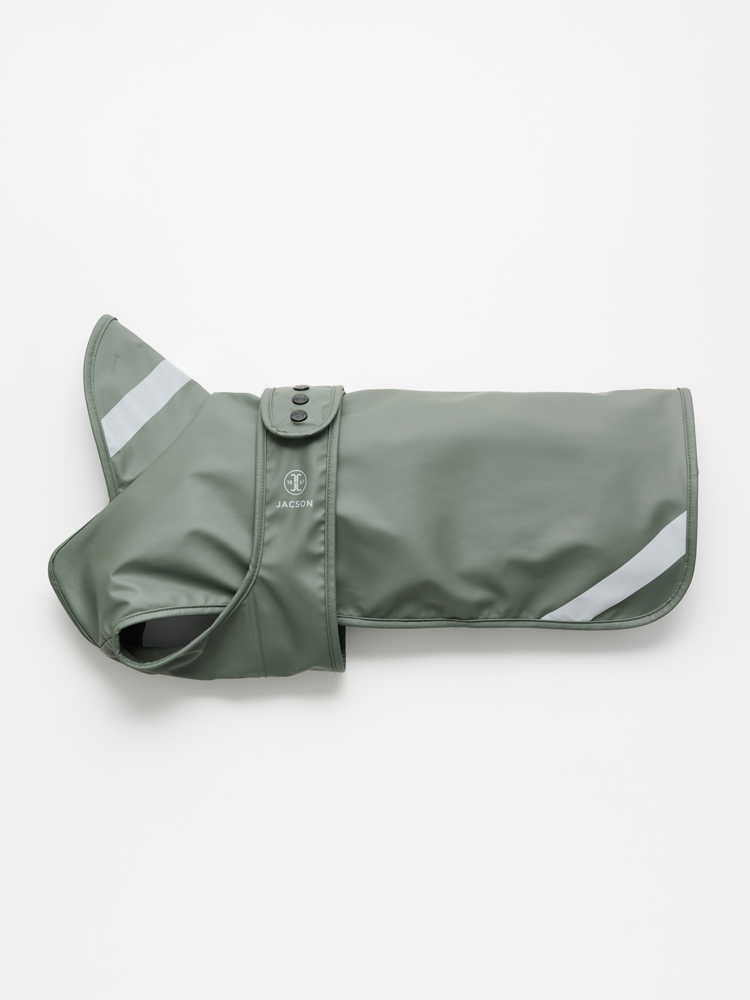 Barbro koiran sadetakki Harmaa