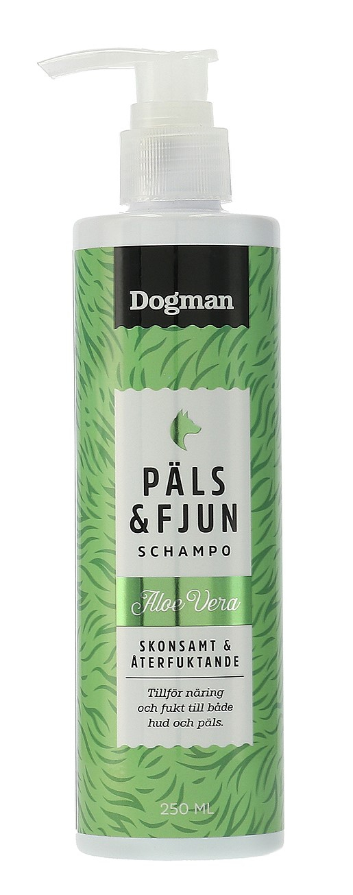 Päls & Fjun Aloe Vera koirashampoo