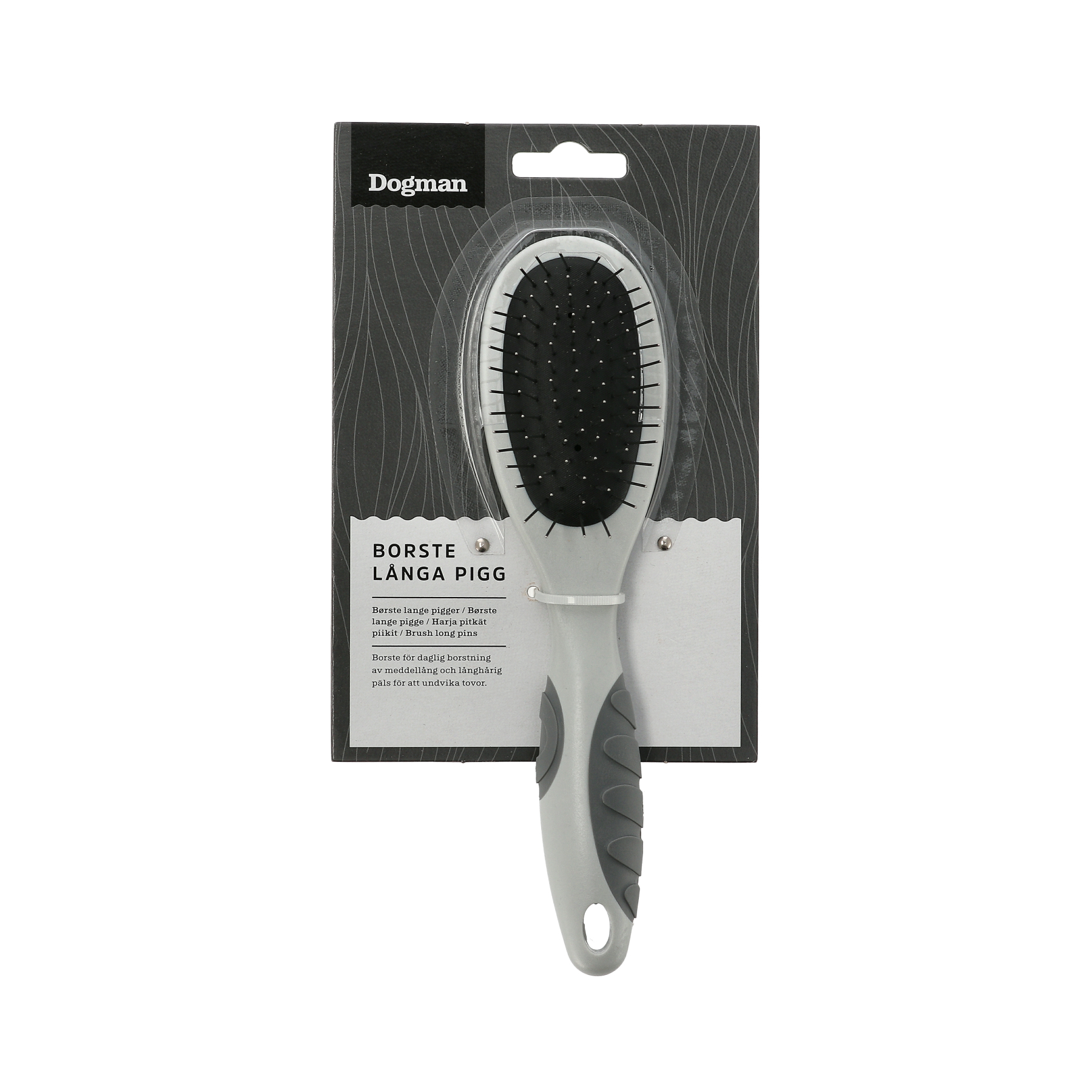 Børste med Lange Pigger