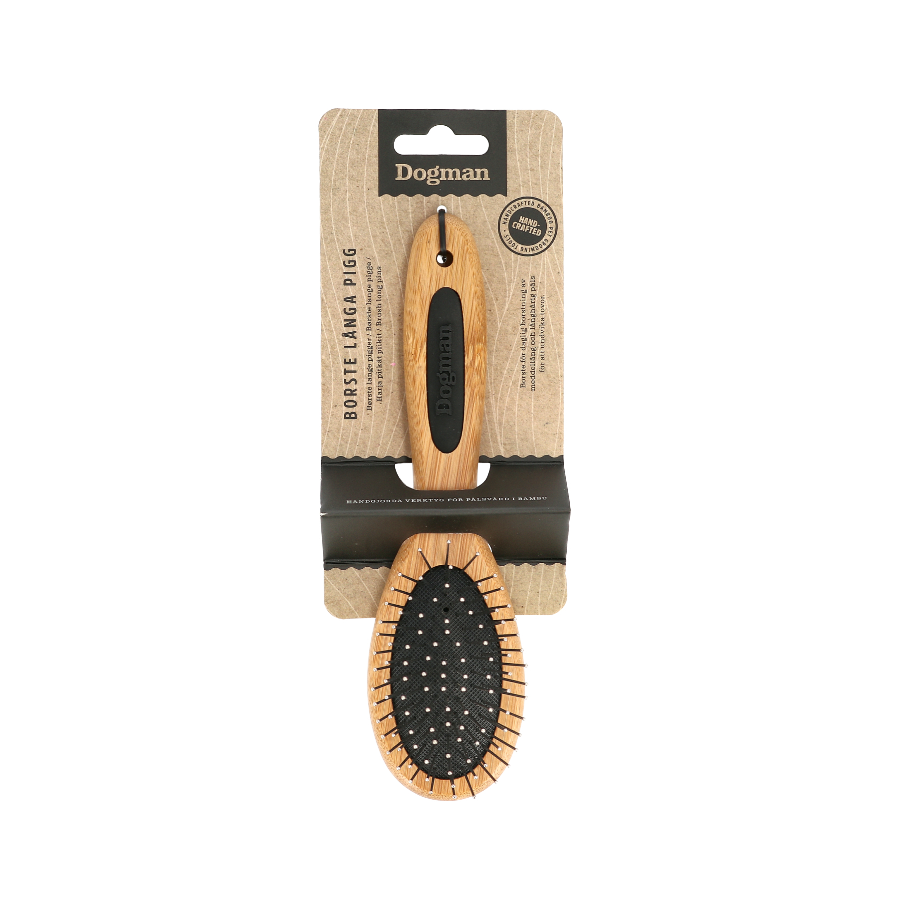 Bamboo Børste Lange Pigger