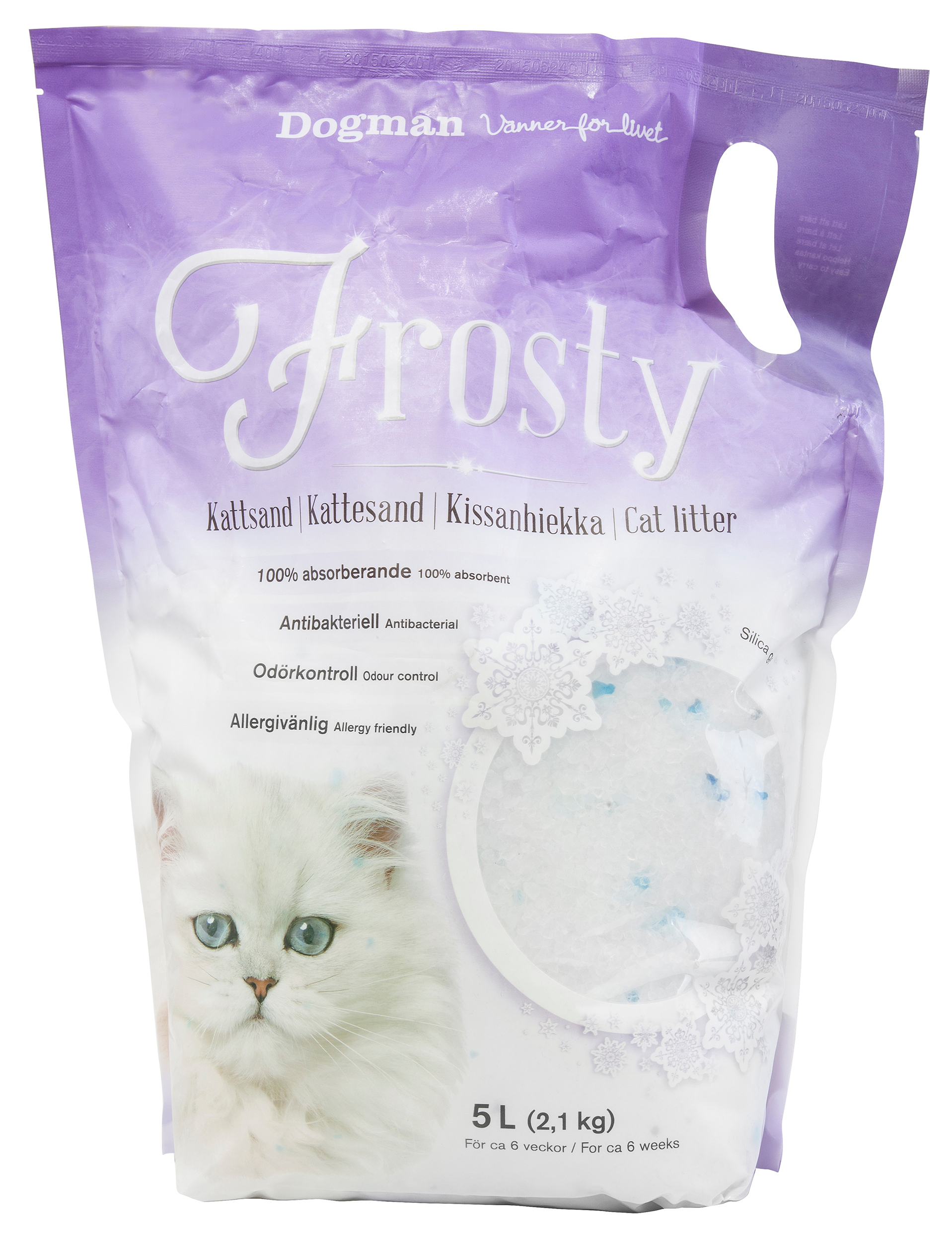 Frosty Original kissanhiekka