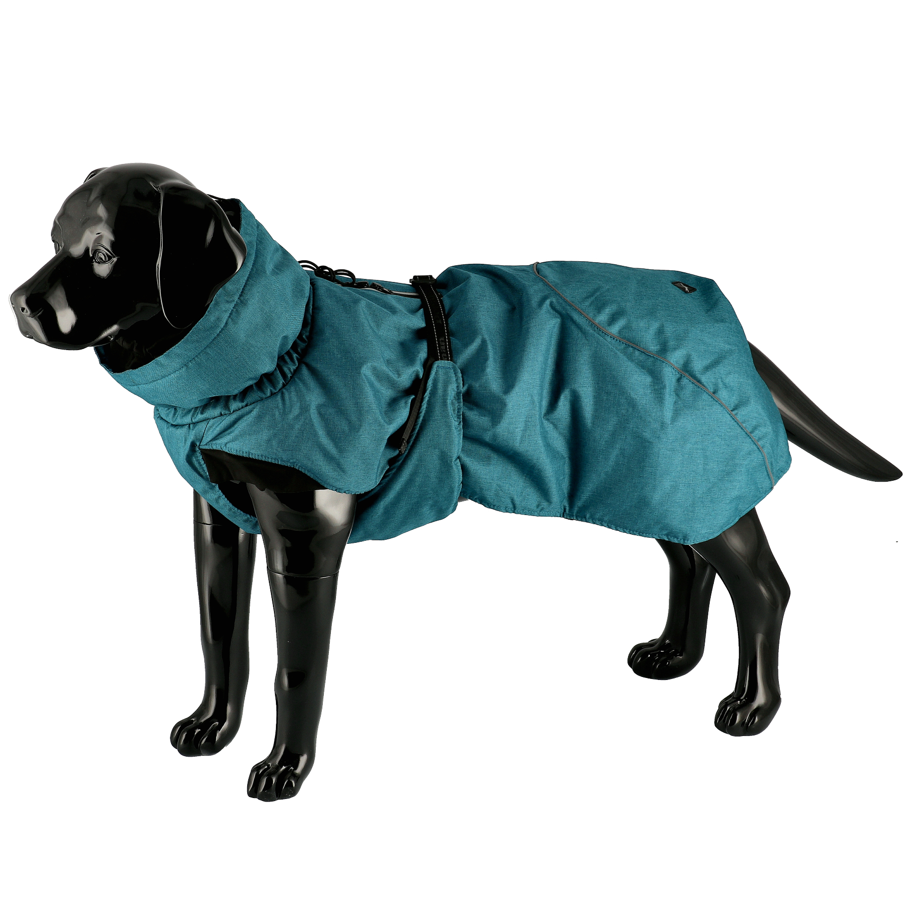 Pom Talvimantteli Turkoosi