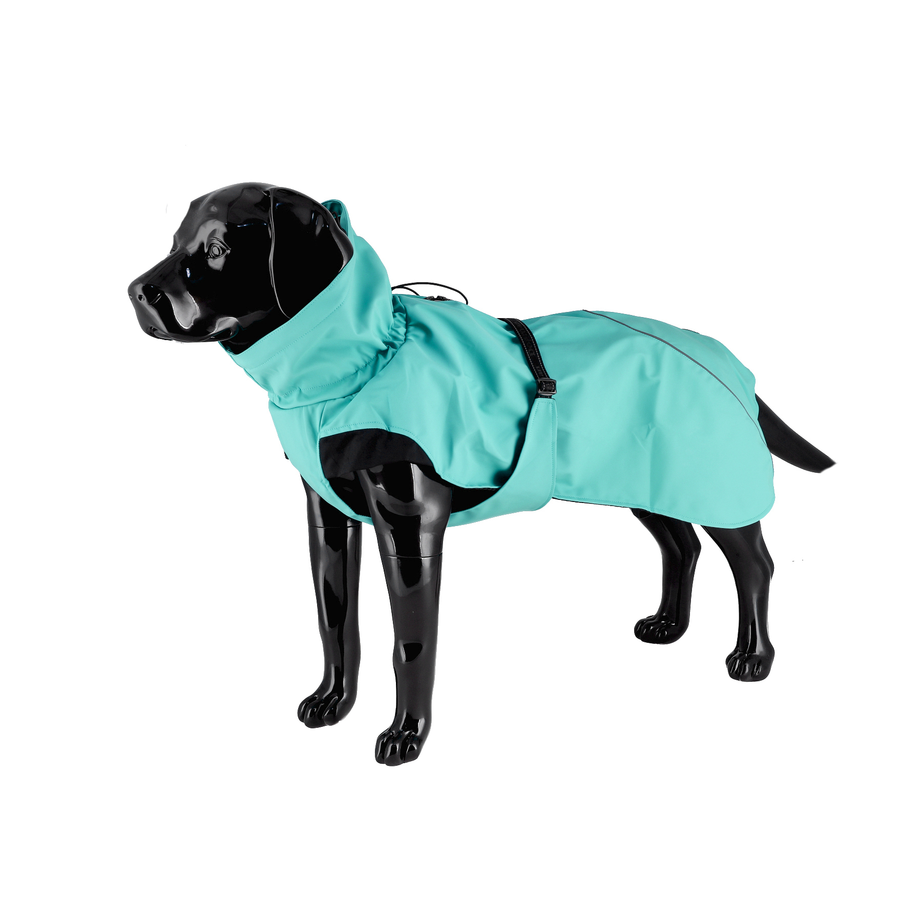 Aqua sademantteli Turkoosi