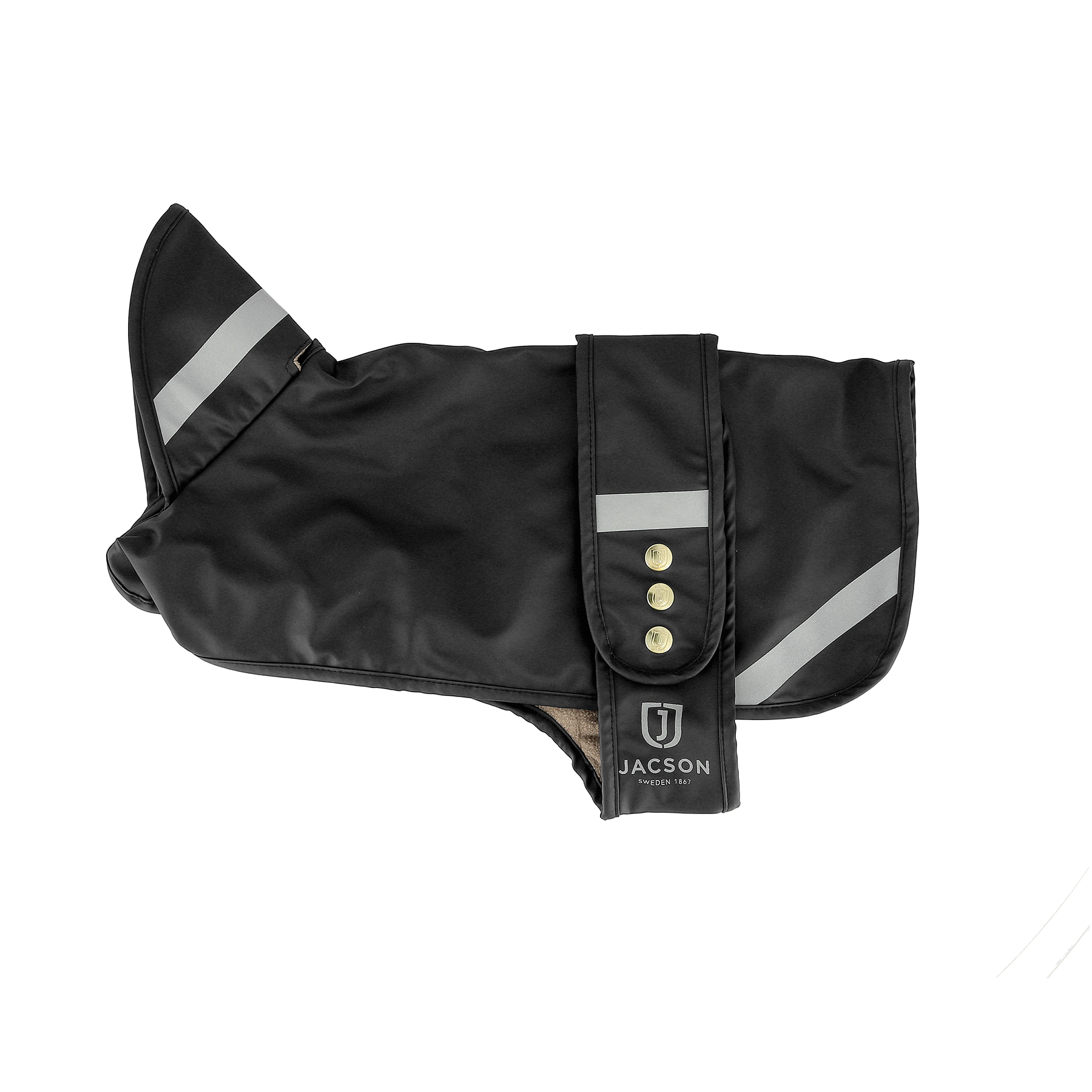 Peggy sadetakki Musta