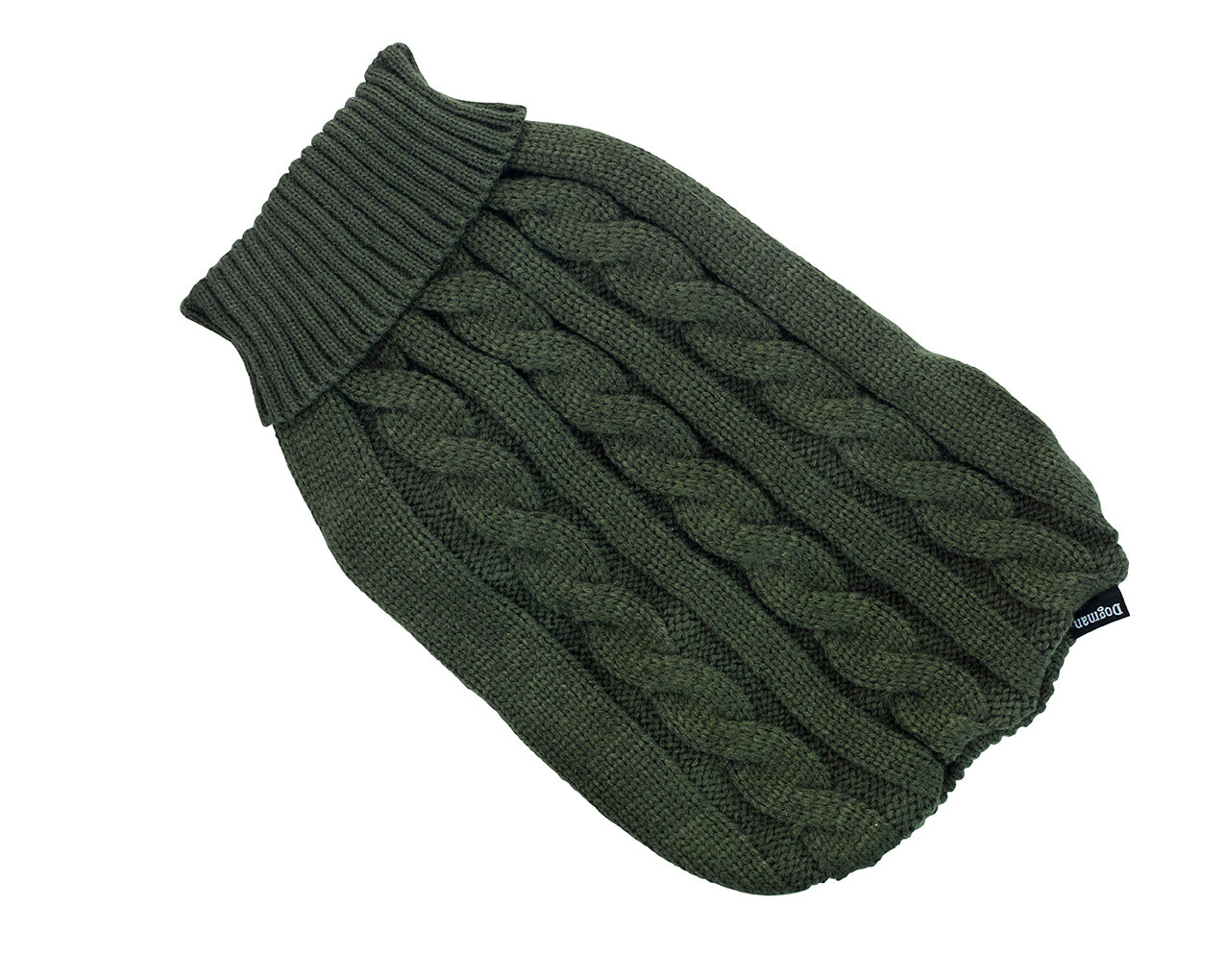 Gina koiran neule Vihreä