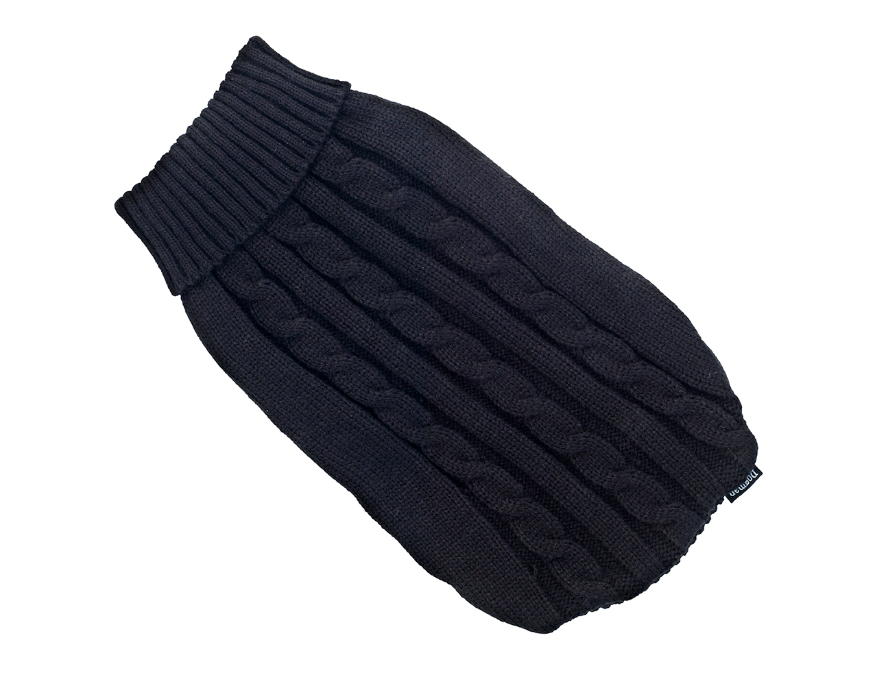 Gina koiran neule Musta