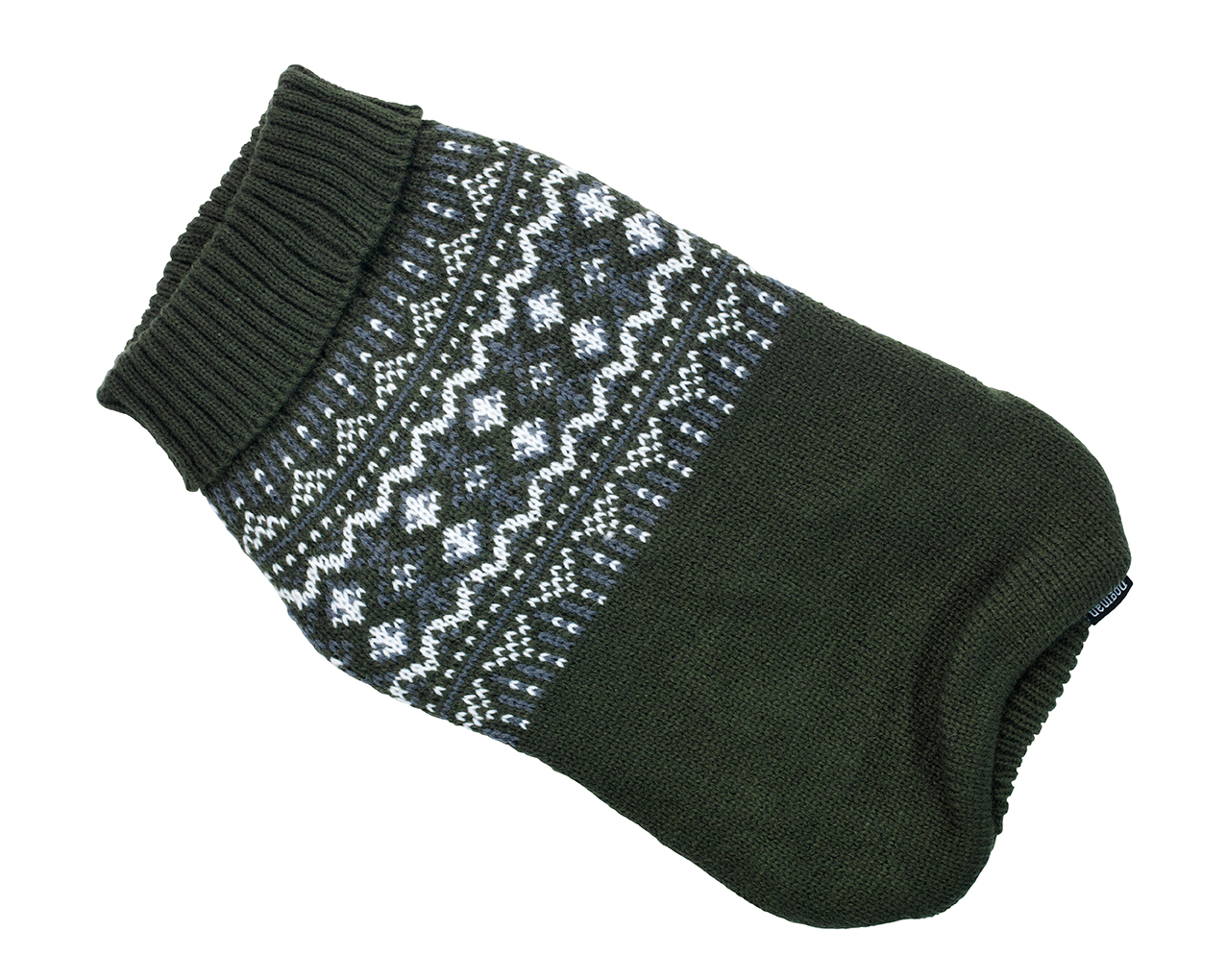 Iselin koiran neule Vihreä