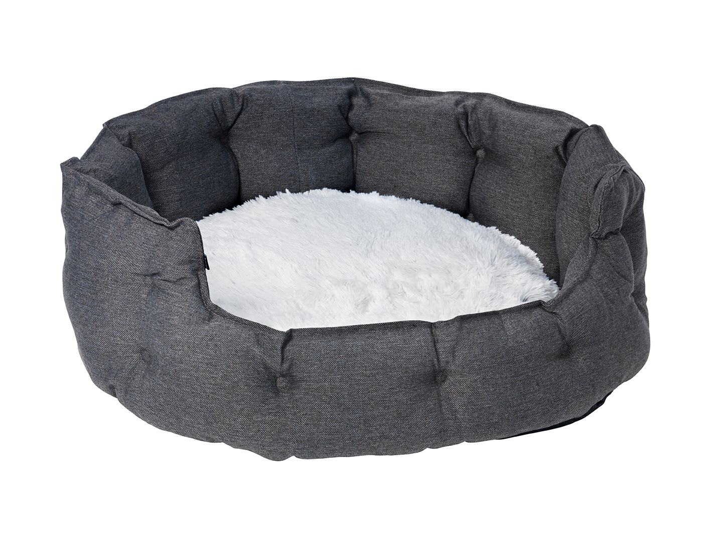 Classy Memory Foam koiranpeti Harmaa