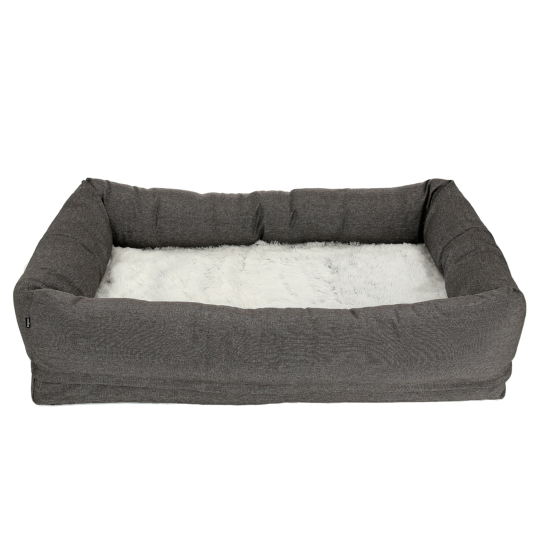 Classy Memory Foam koiranpeti Harmaa