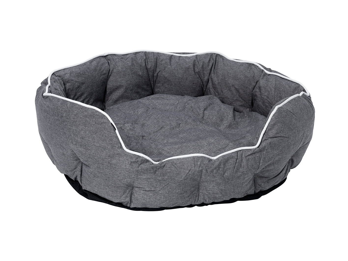 Buddy koiranpeti soikea Harmaa