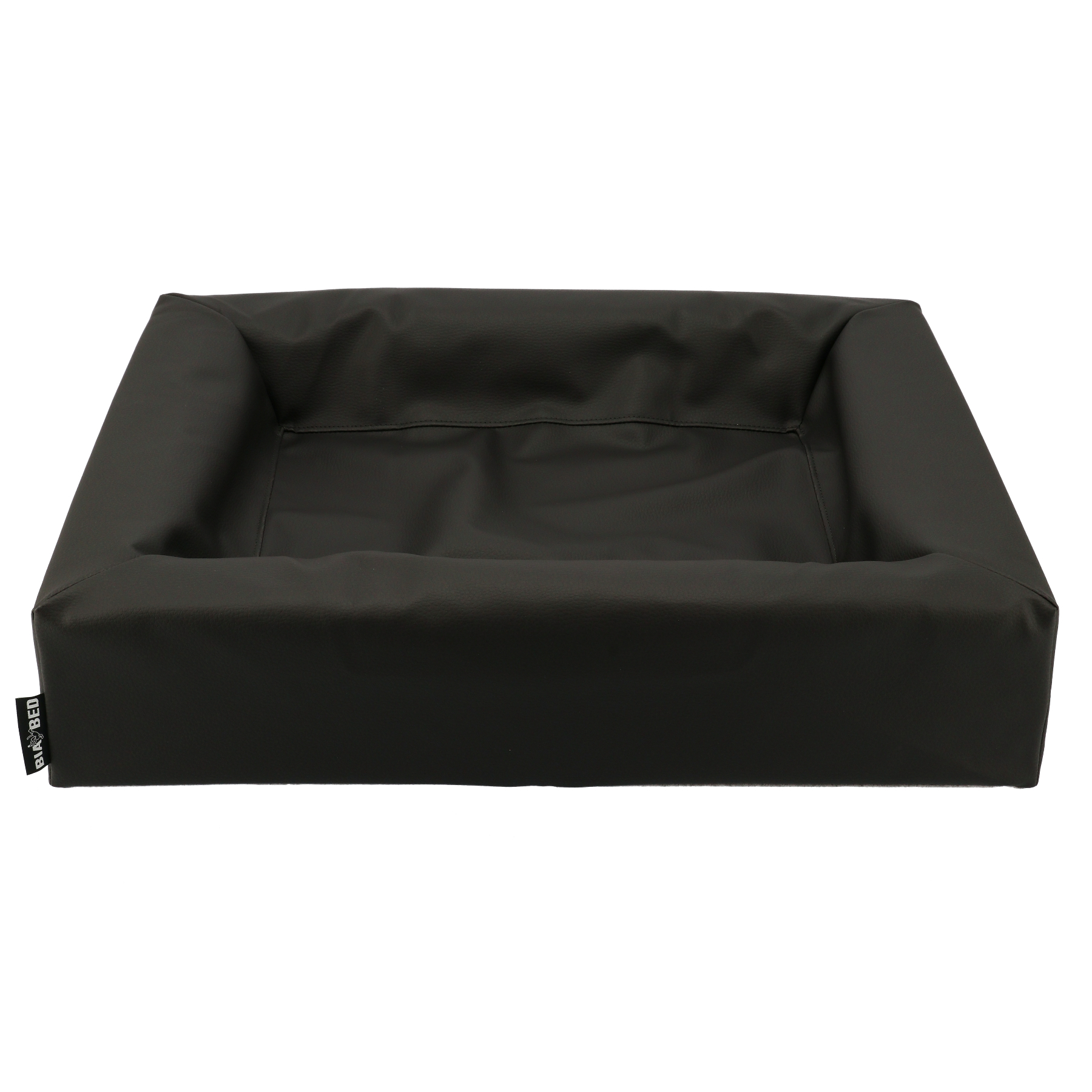 Classic koiranpeti suorakulmainen Musta