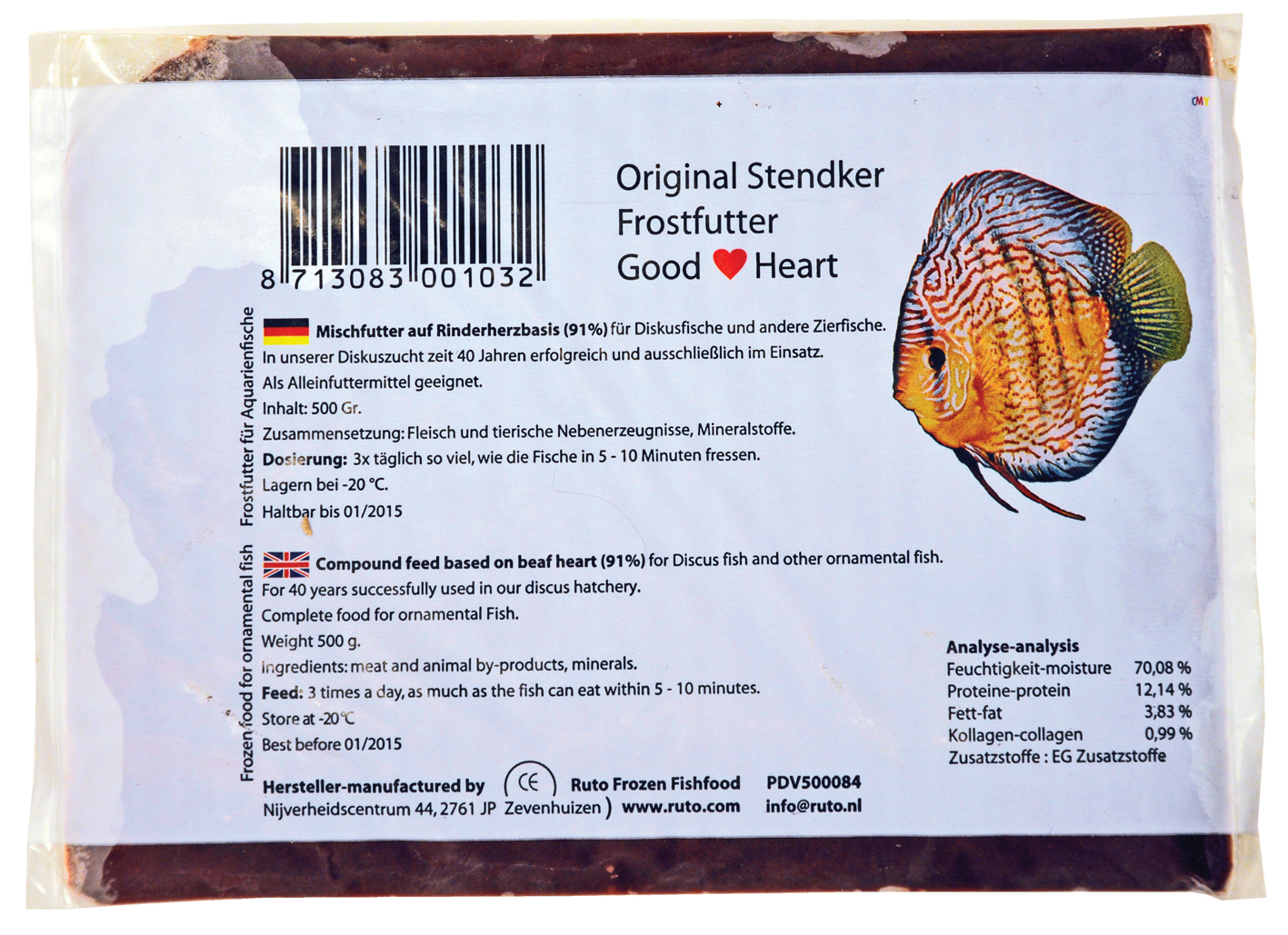 Goodheart kalanruoka pakaste