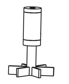 Rotor TURBO Cirkulator