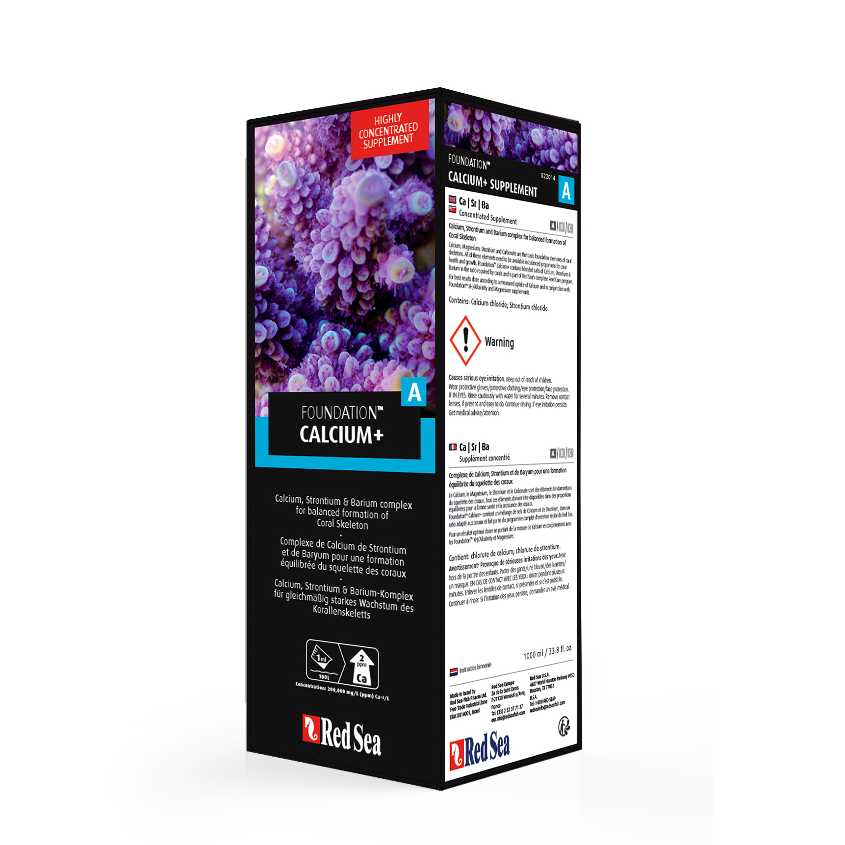 Reef Foundation A Ca Sr