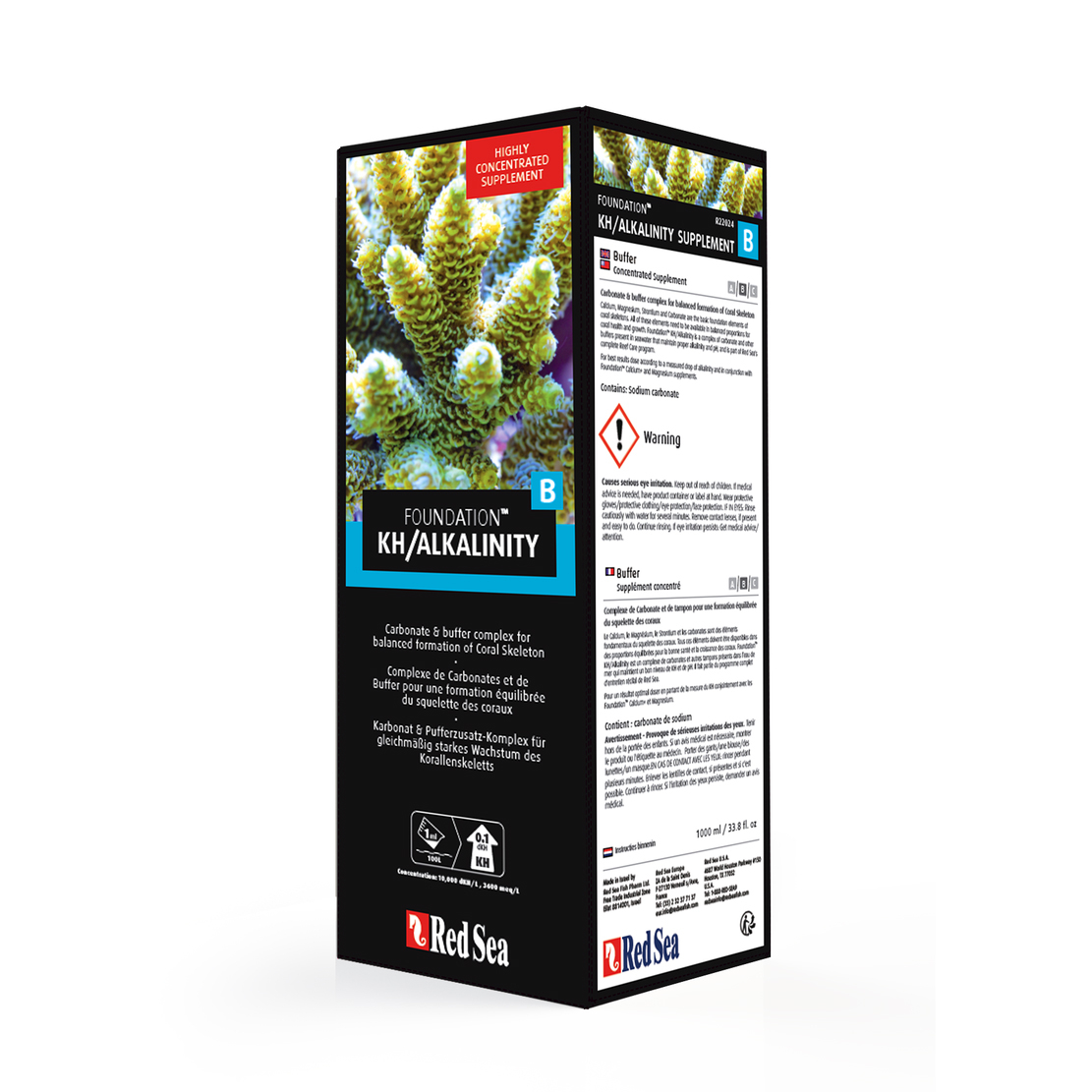 Reef Foundation B Alk