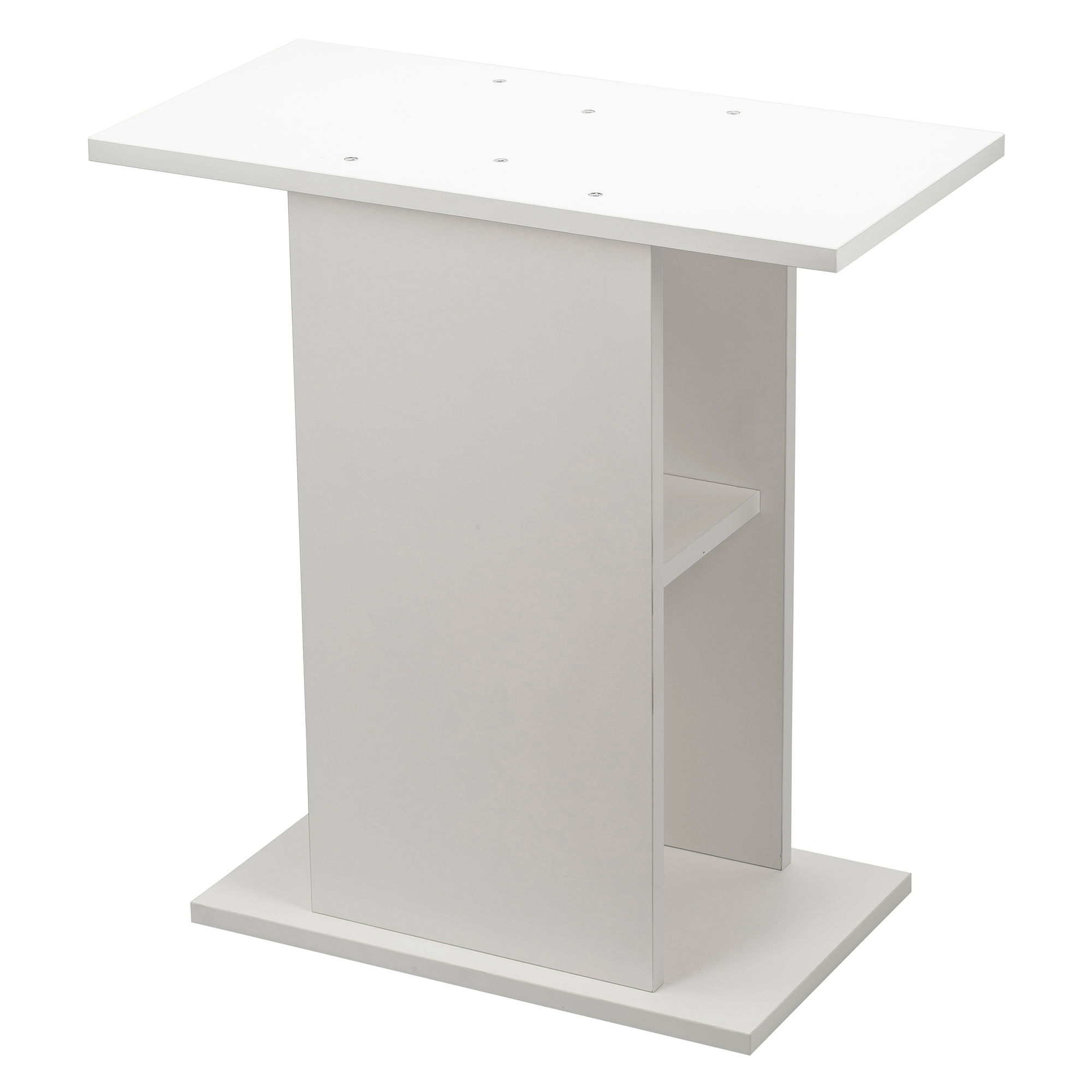 Akvariemöbel Basic Vit