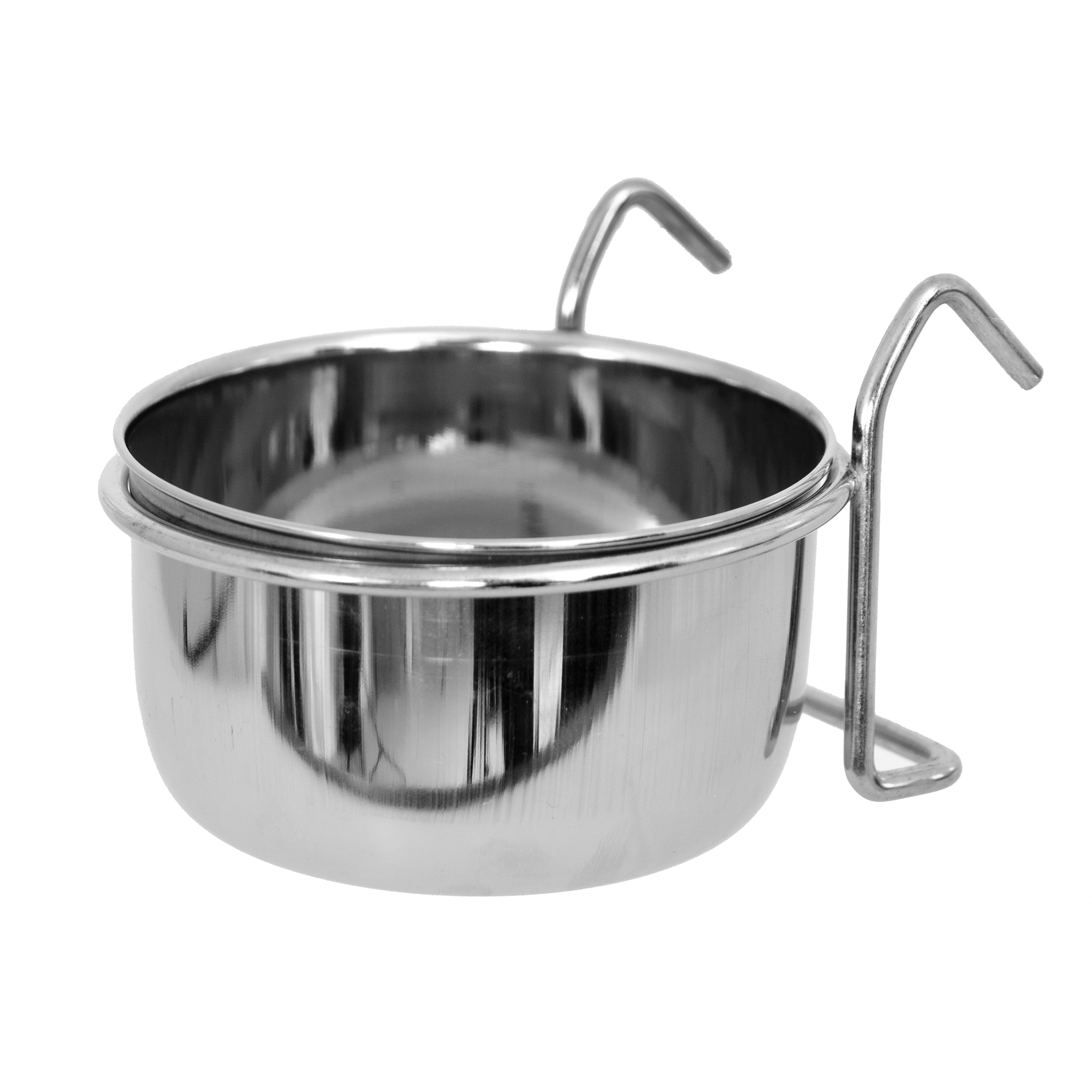 Ruokakuppi kiinnikkeellä ruostumaton teräs