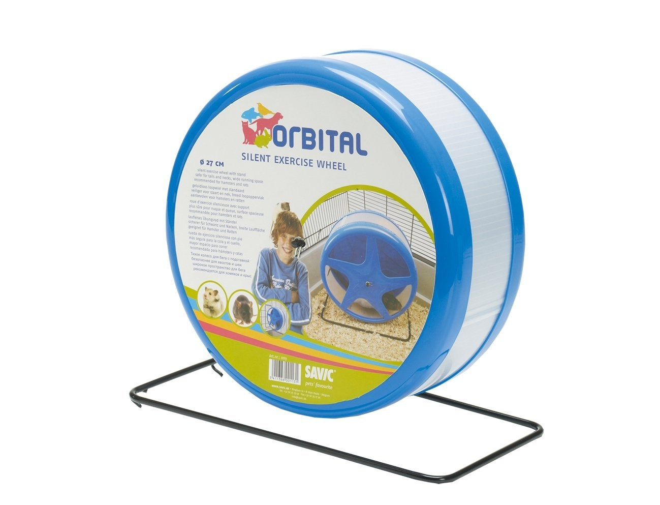 Orbital juoksupyörä Sininen