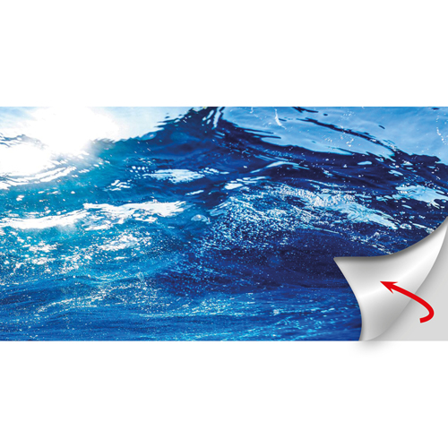 Självhäftande Bakgrund Akvarium Ocean