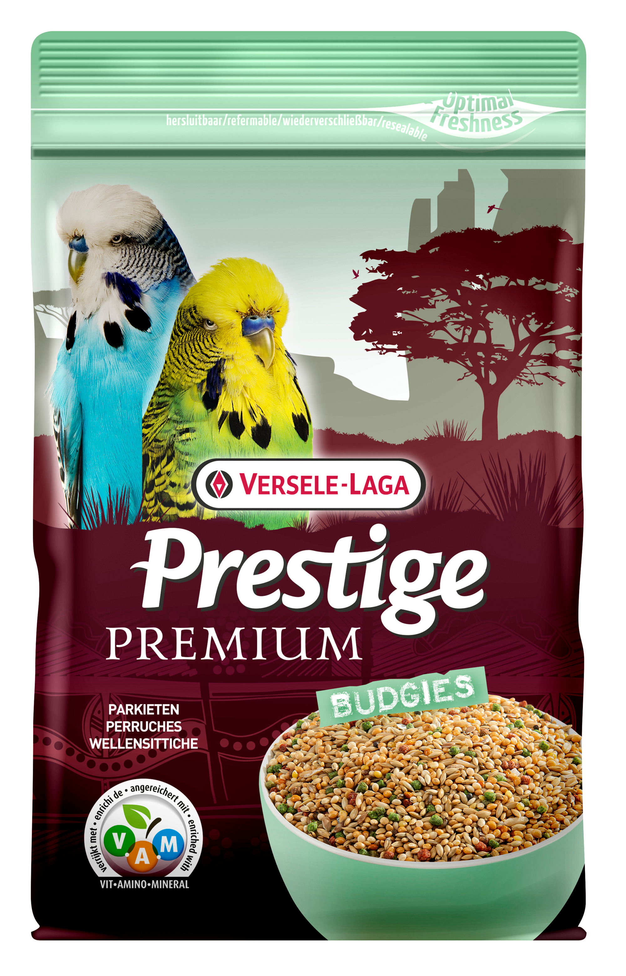 Prestige Premium Budgies siemensekoitus