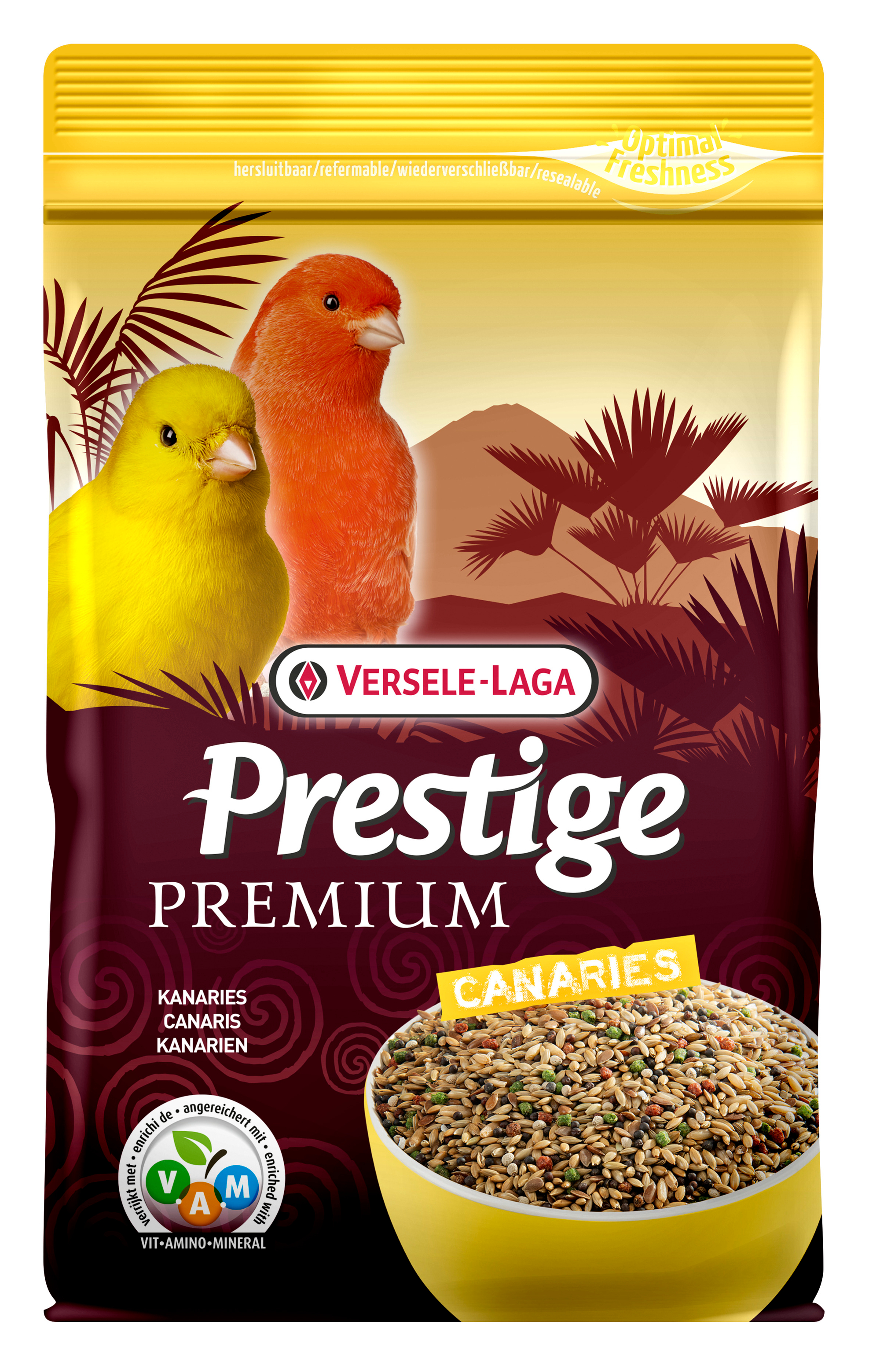 Prestige Premium Kanarianlintujen ruoka