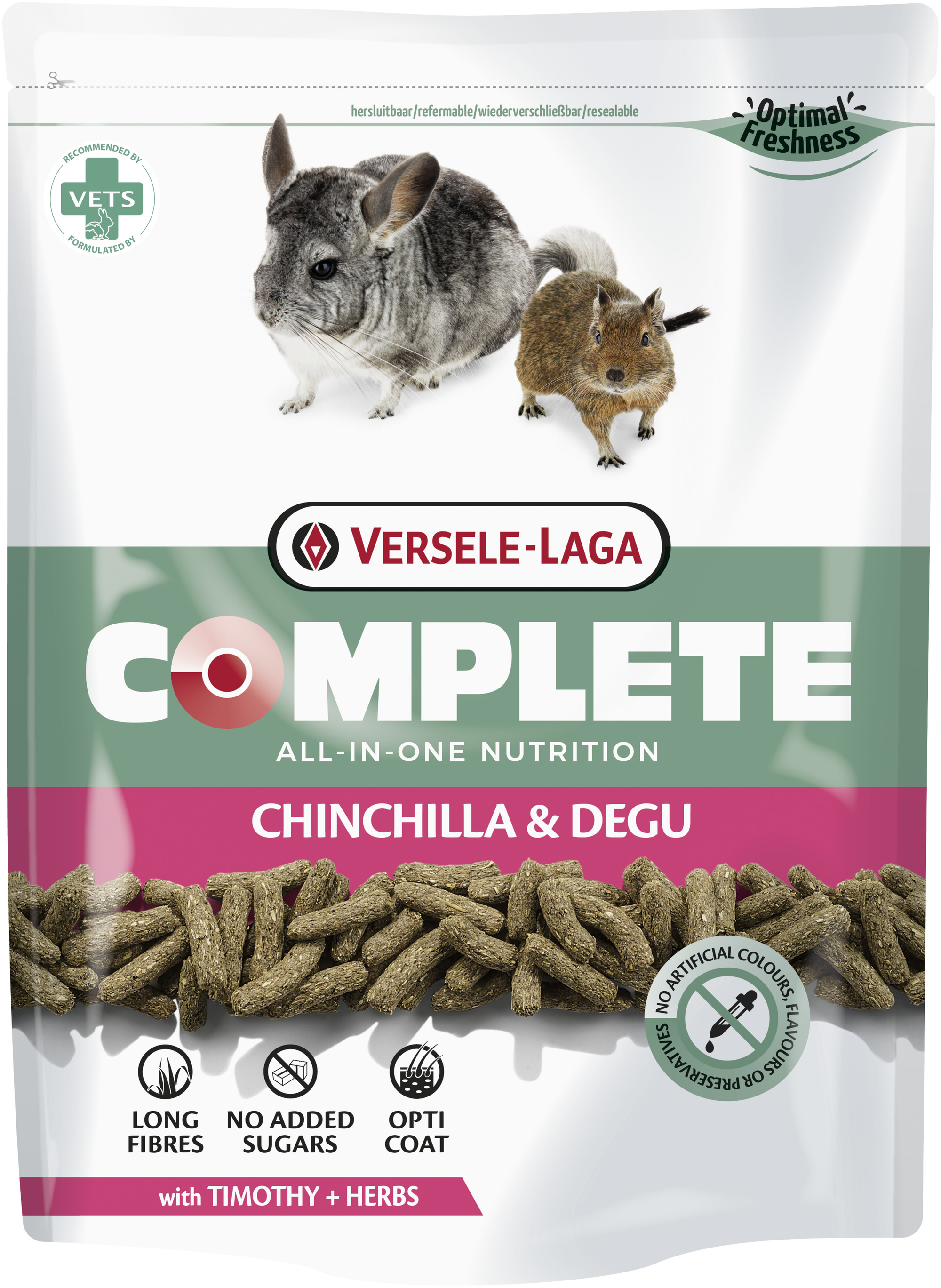 Complete Chinchilla & Degu