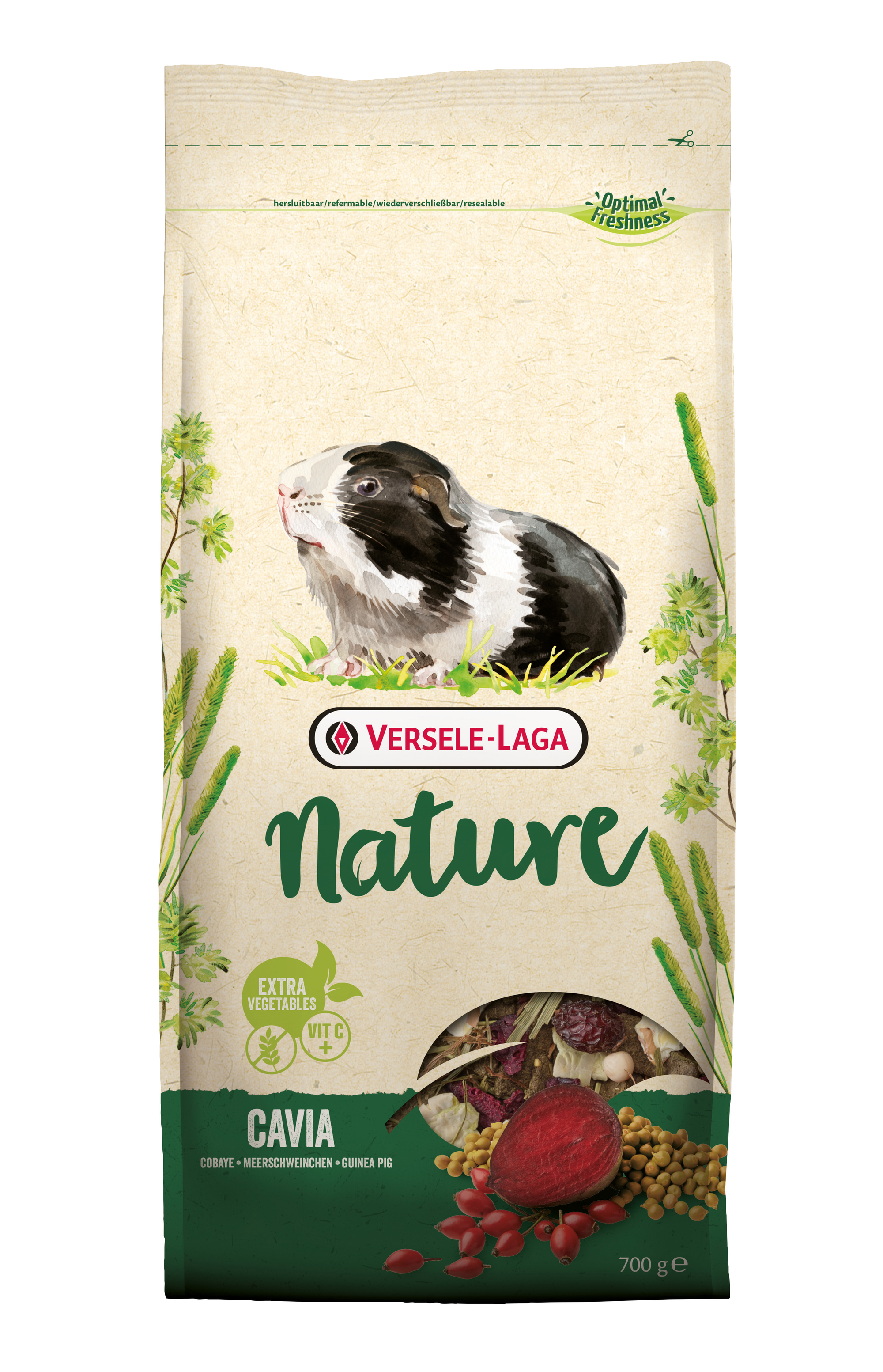 Nature Cavia marsun ruoka