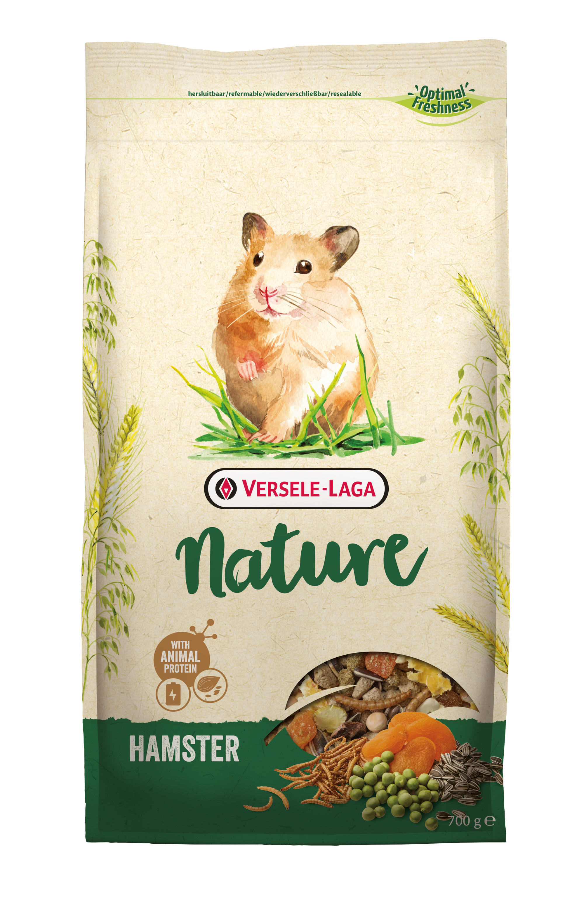 Nature hamsterin ruoka