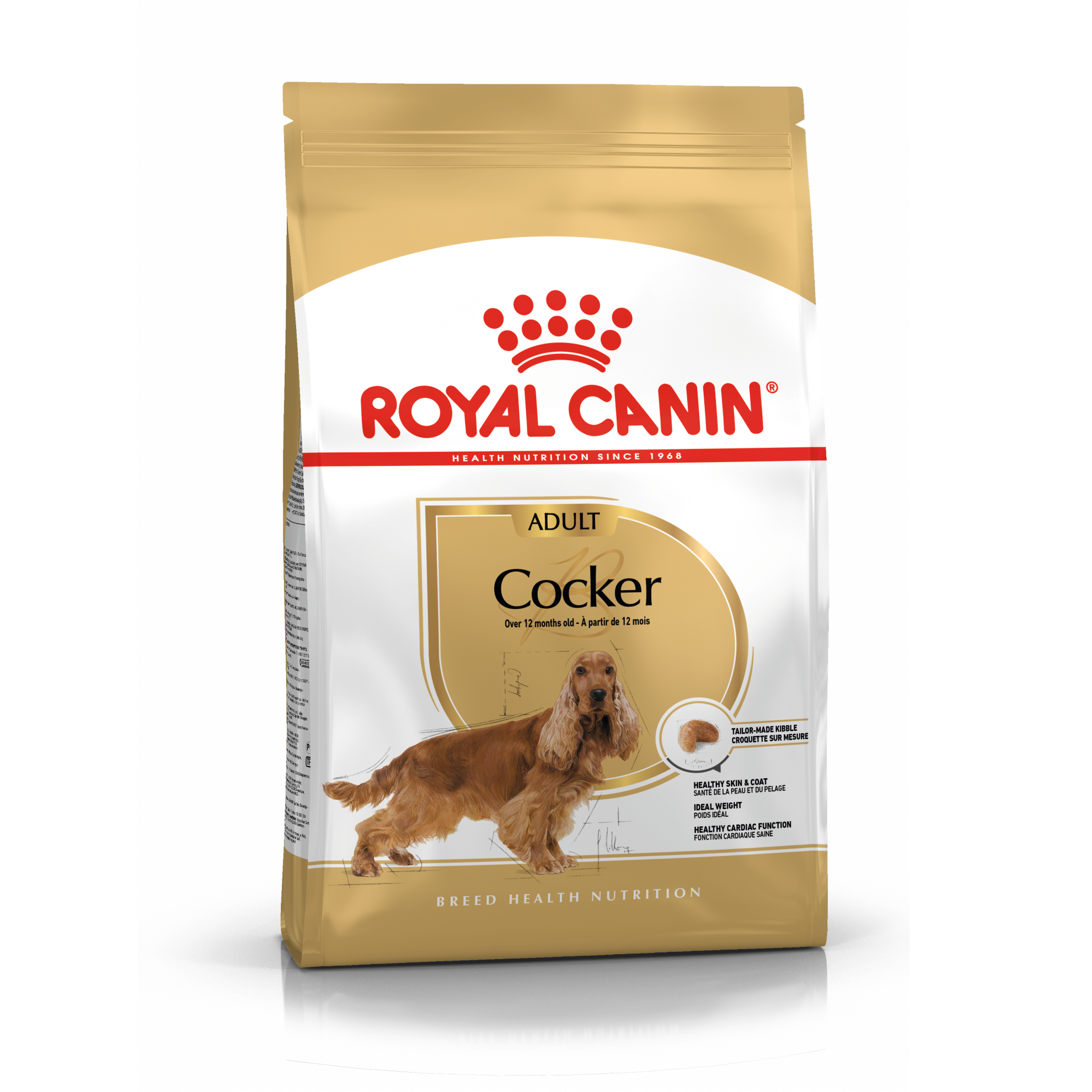 Cocker Adult kuivaruoka koiralle