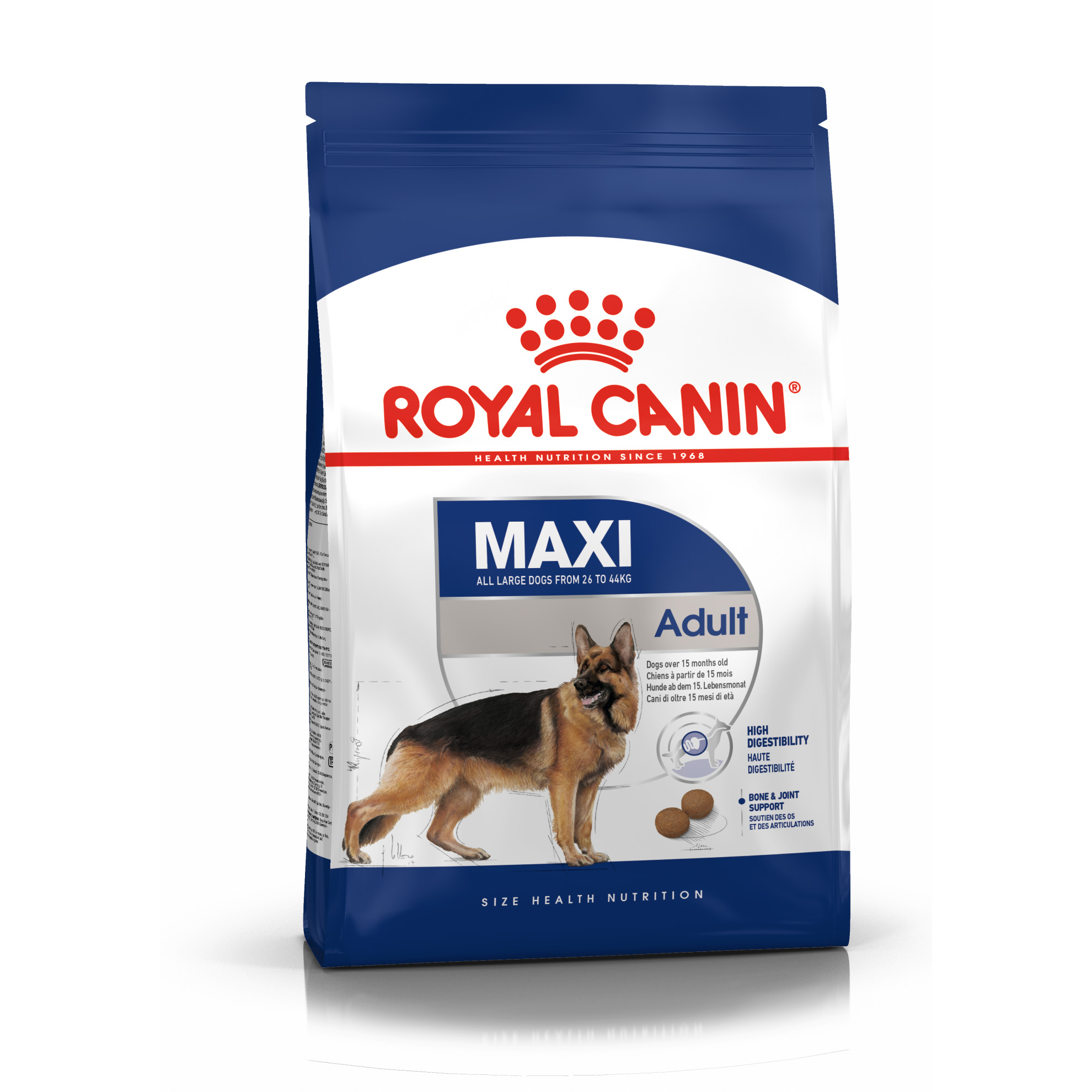 Maxi Adult Tørrfôr for hund