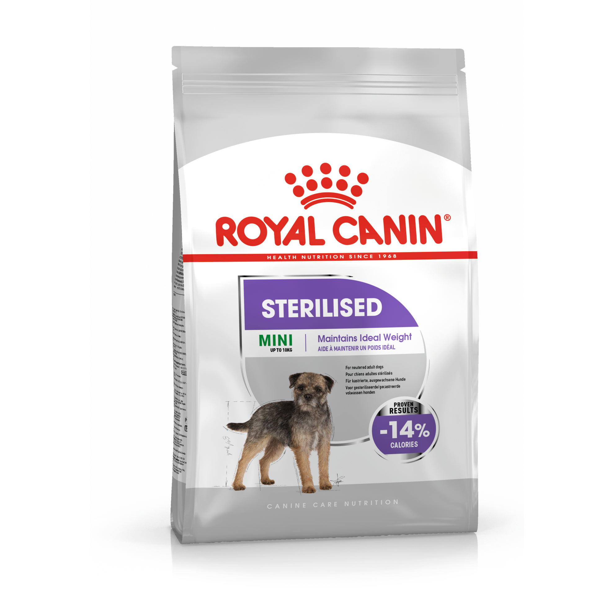 Sterilised Mini Adult Torrfoder för hund