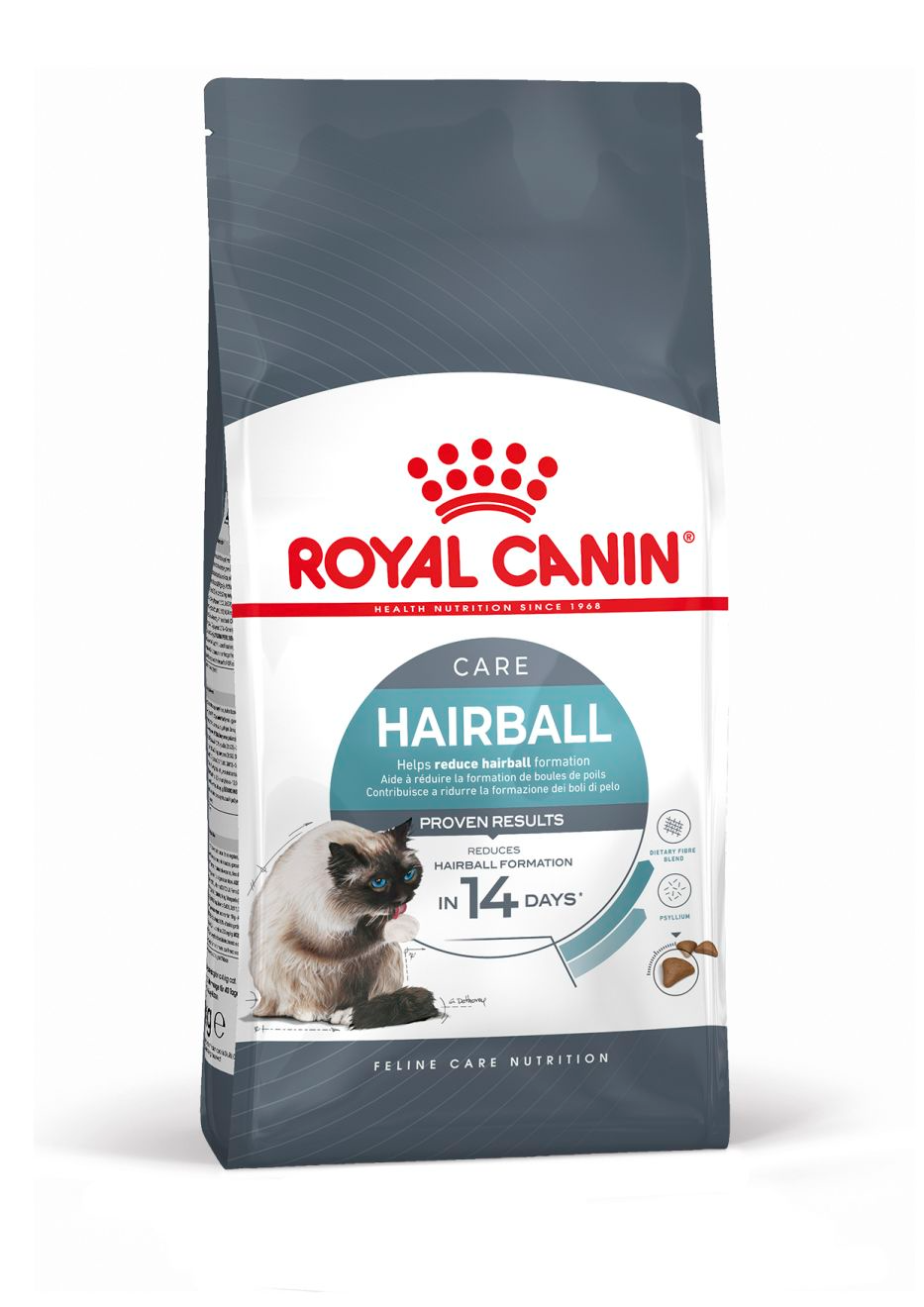 Hairball Care Adult Torrfoder för katt