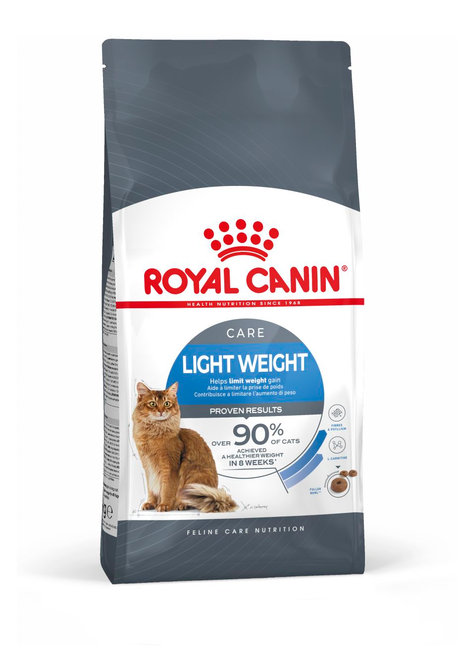 Light Weight Care Torrfoder för katt