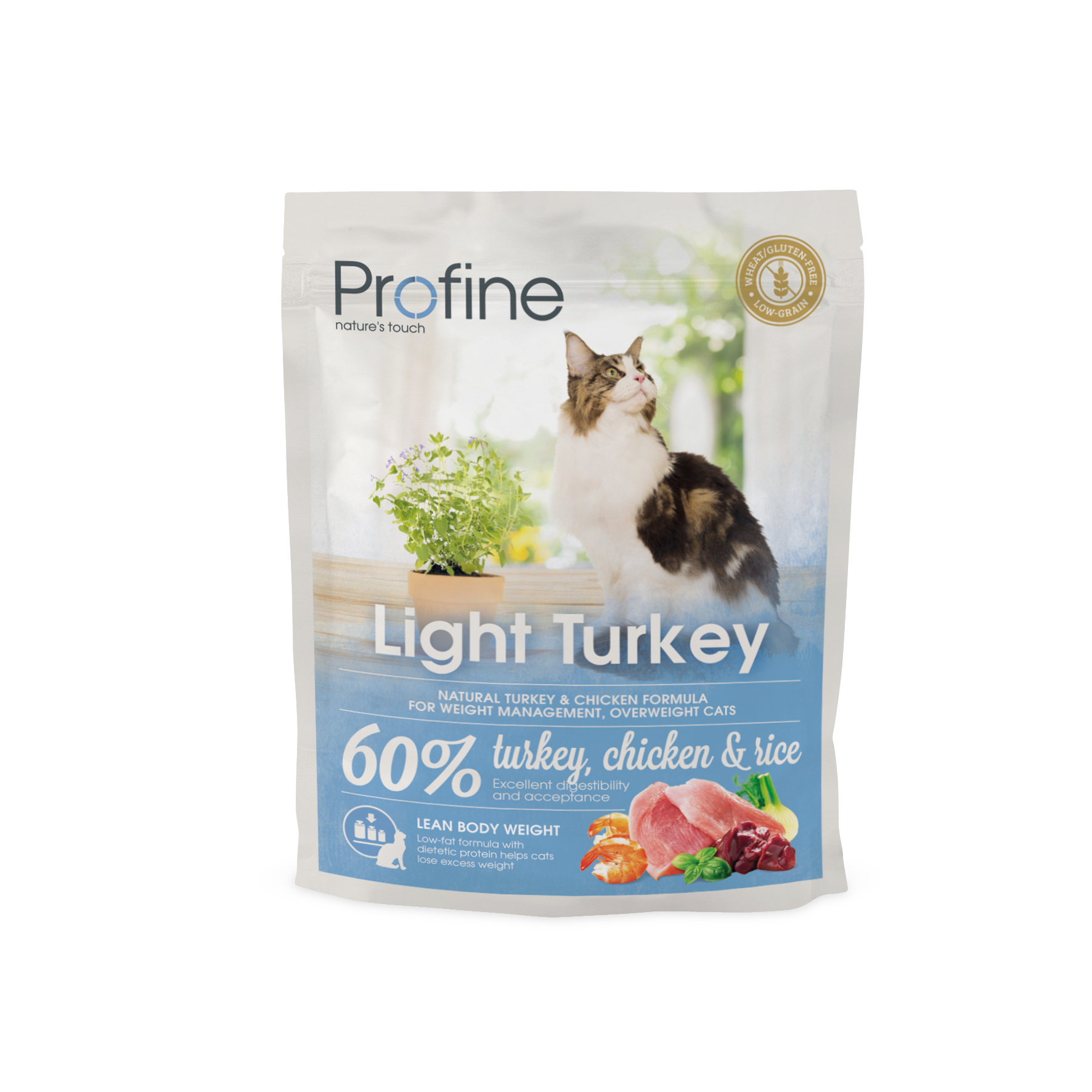 Light Turkey kuivaruoka kissalle